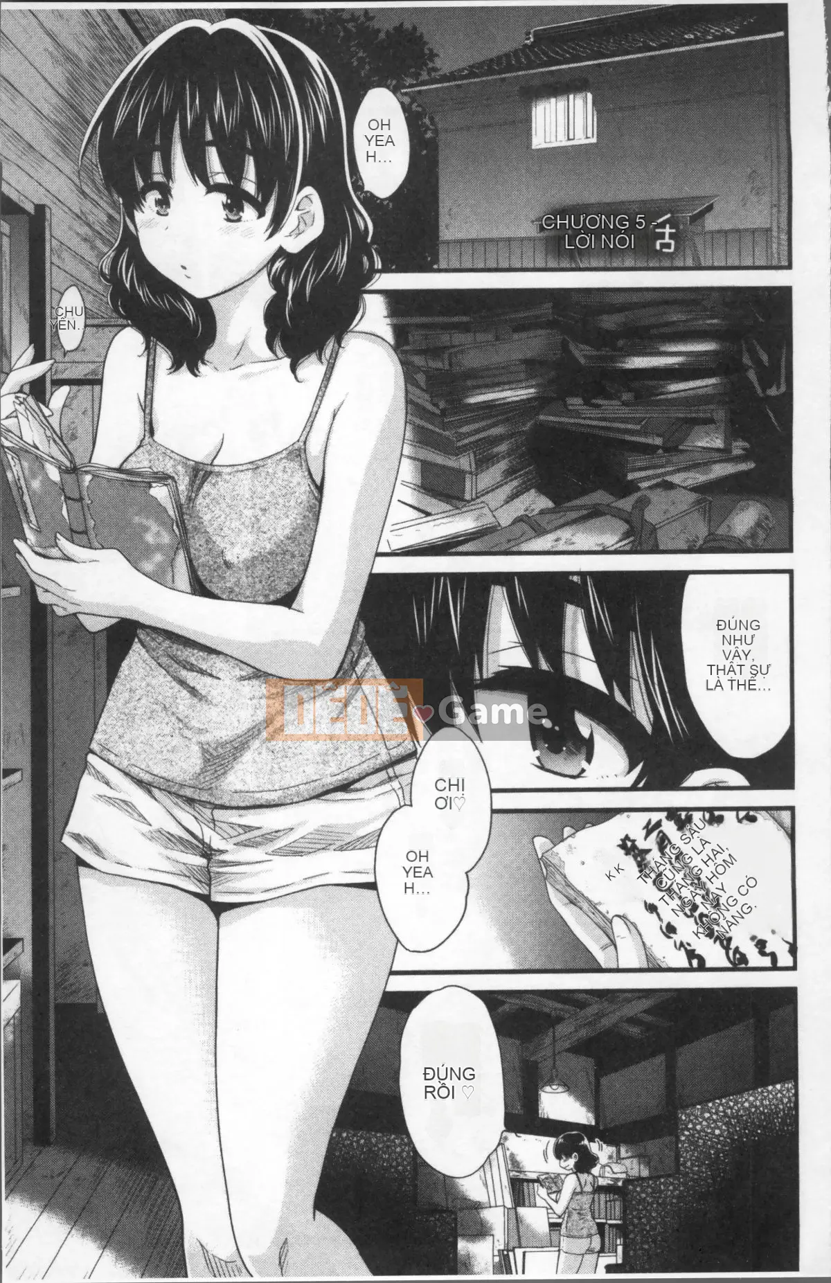 [Nhóm Sousou 4K] [Pon Takahanada] Ayatsure!