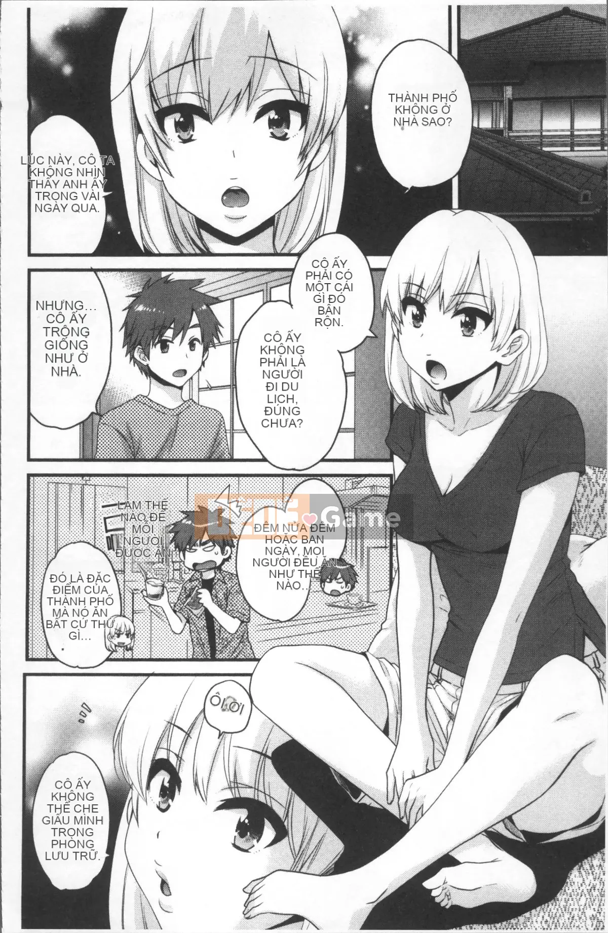 [Nhóm Sousou 4K] [Pon Takahanada] Ayatsure!