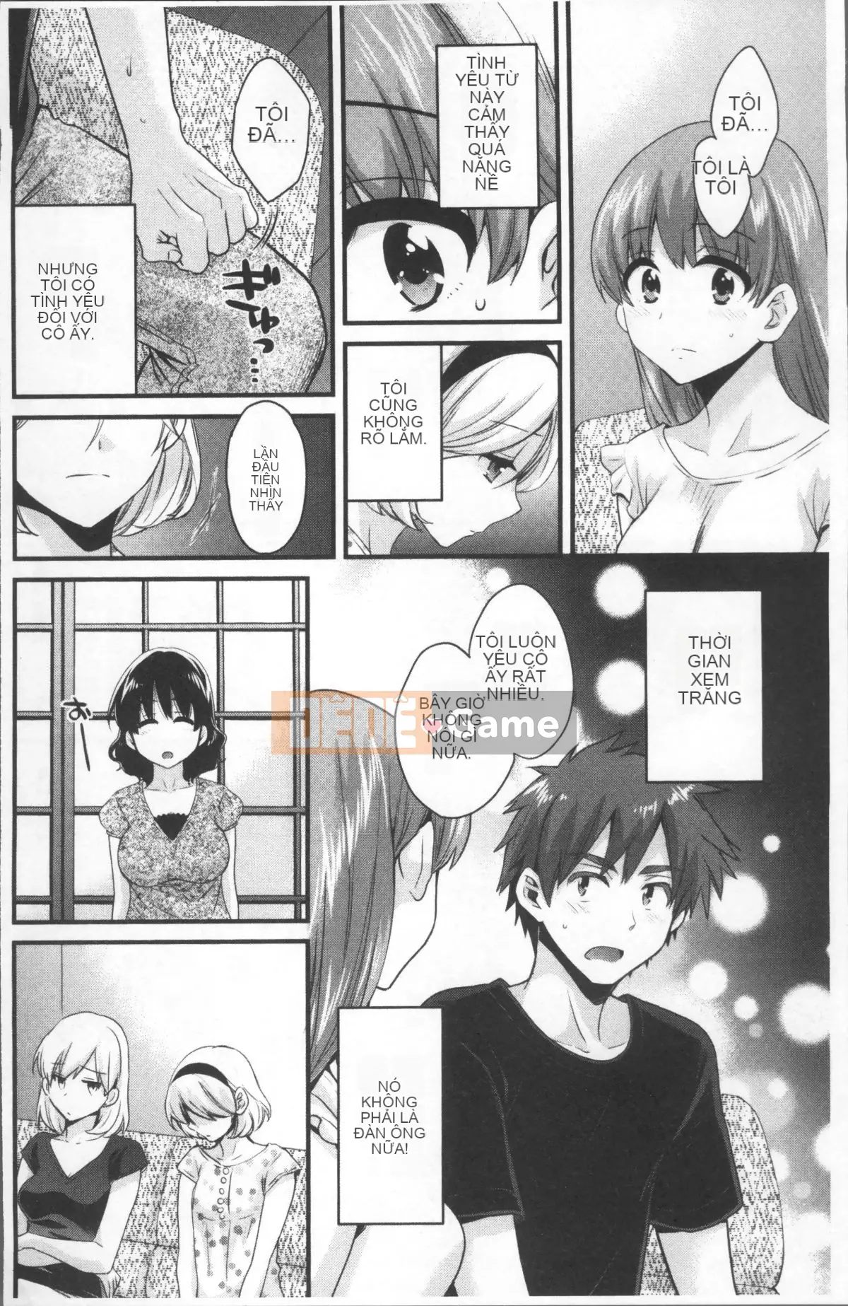 [Nhóm Sousou 4K] [Pon Takahanada] Ayatsure!