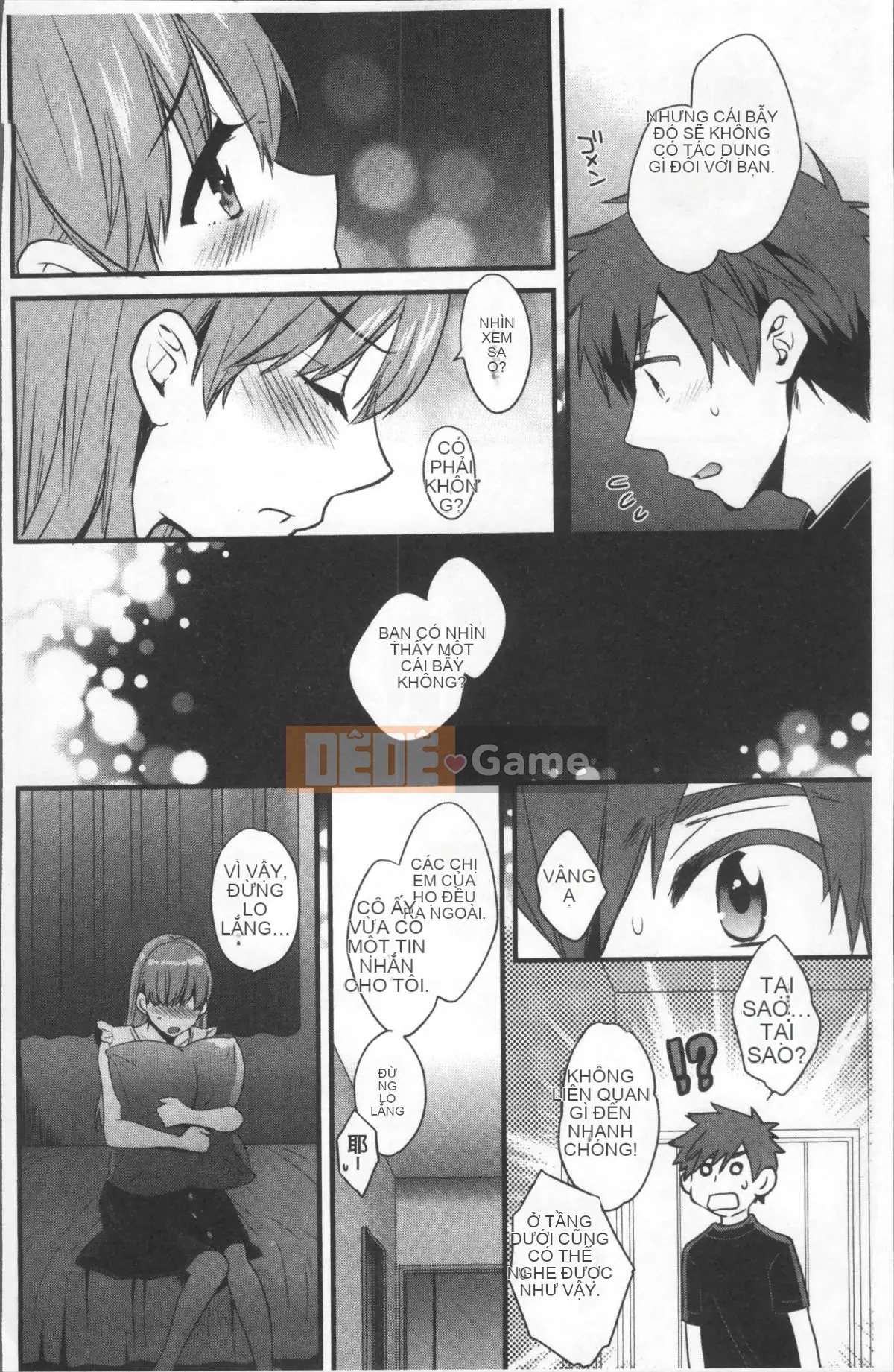 [Nhóm Sousou 4K] [Pon Takahanada] Ayatsure!