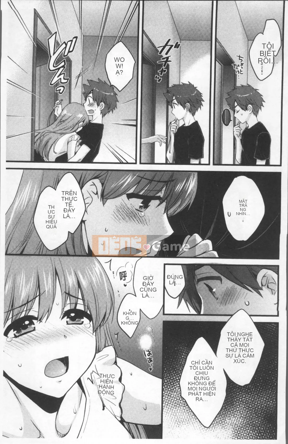 [Nhóm Sousou 4K] [Pon Takahanada] Ayatsure!