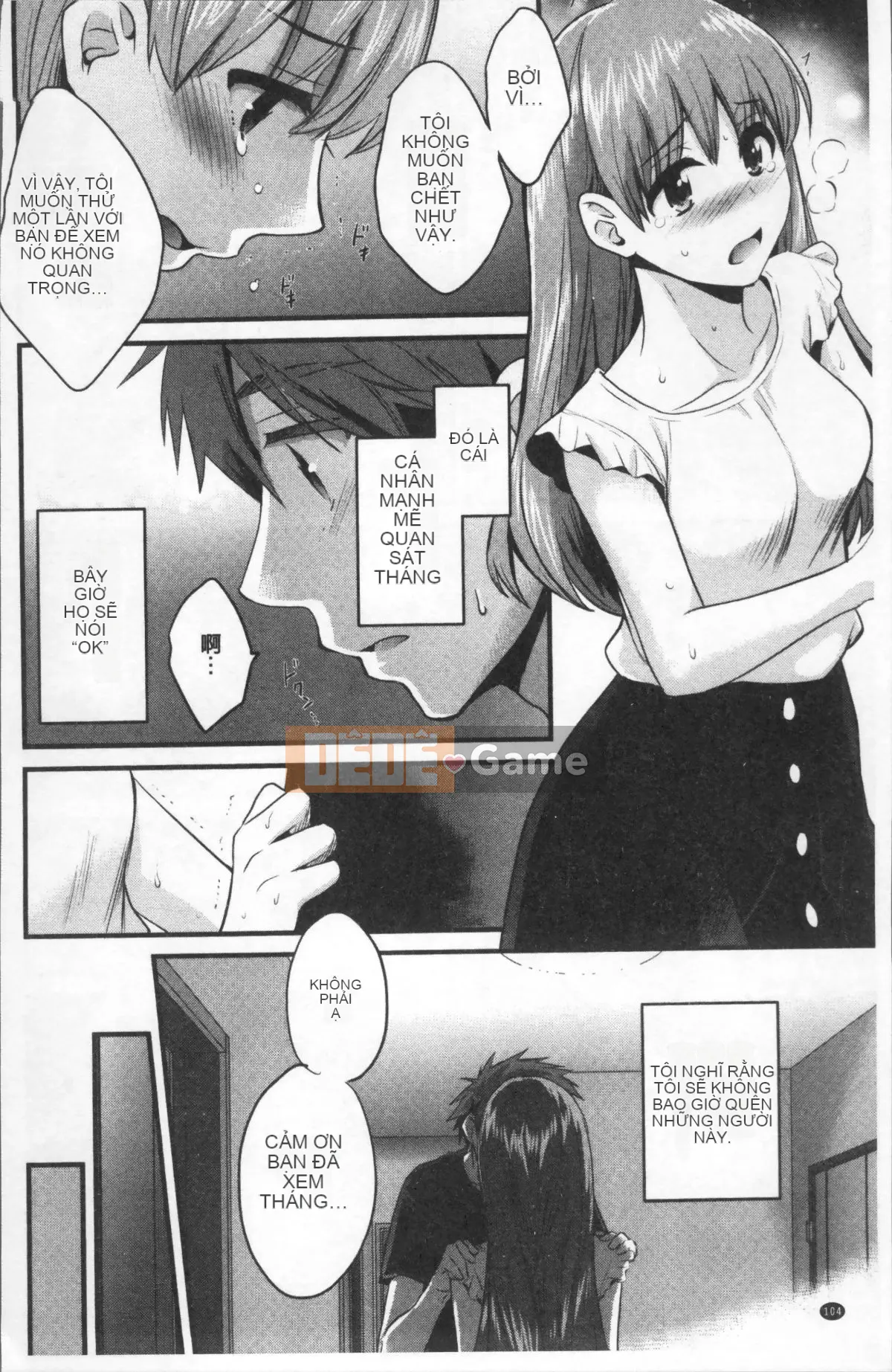 [Nhóm Sousou 4K] [Pon Takahanada] Ayatsure!