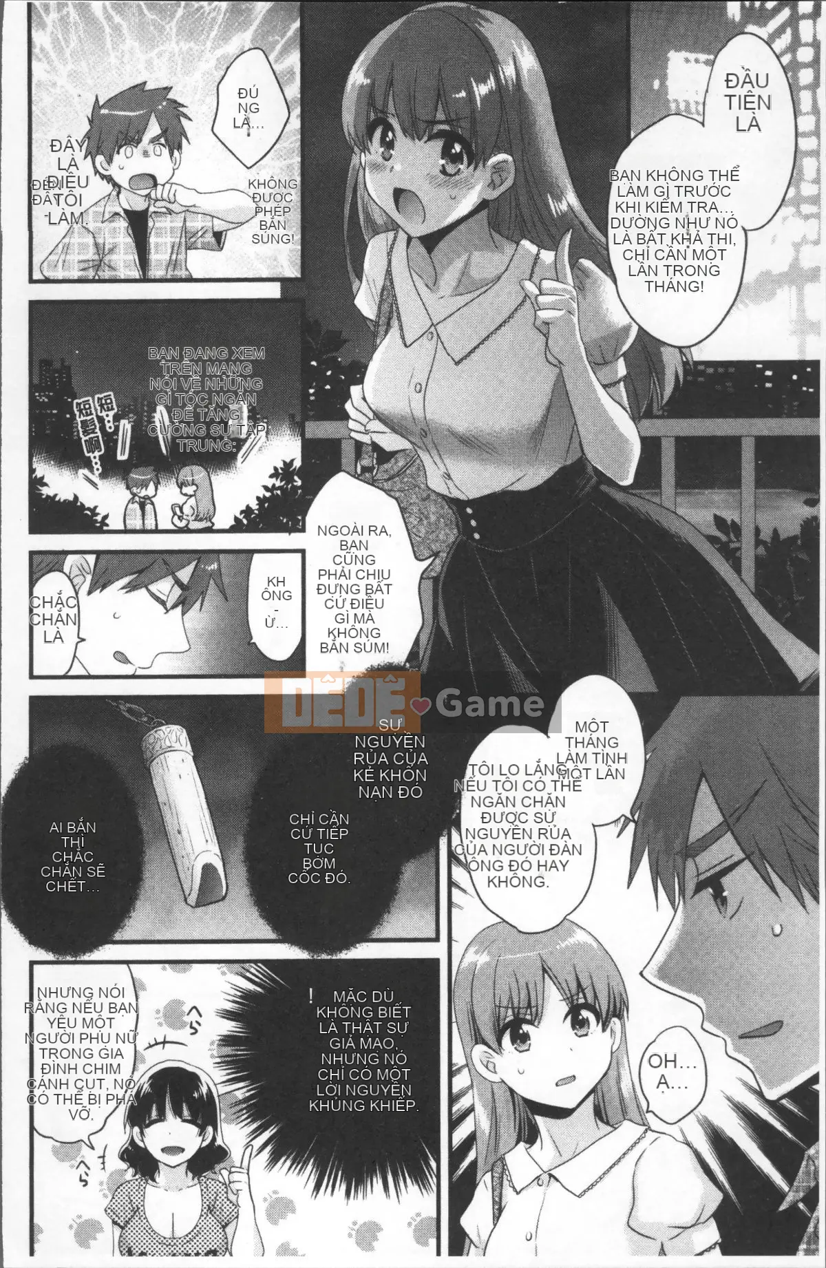 [Nhóm Sousou 4K] [Pon Takahanada] Ayatsure!