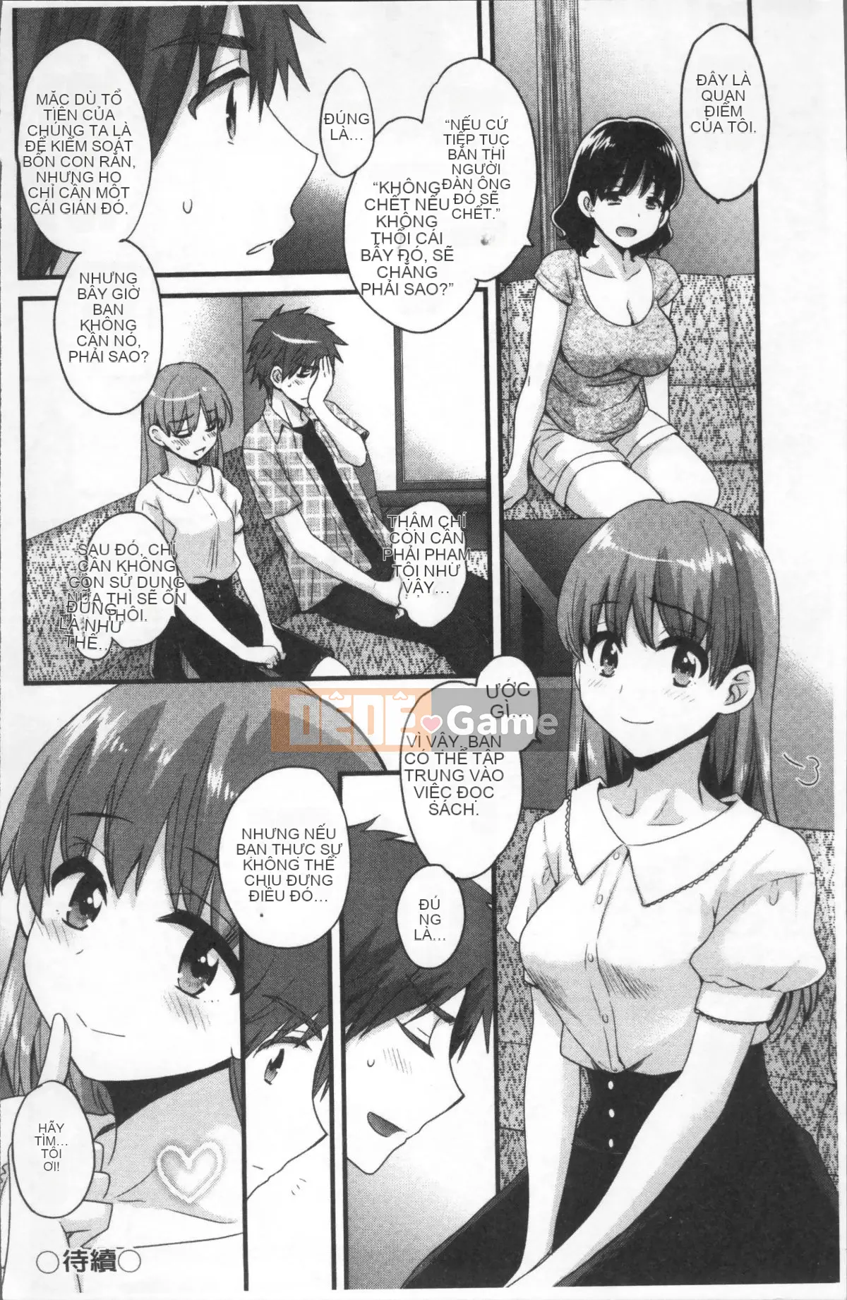 [Nhóm Sousou 4K] [Pon Takahanada] Ayatsure!