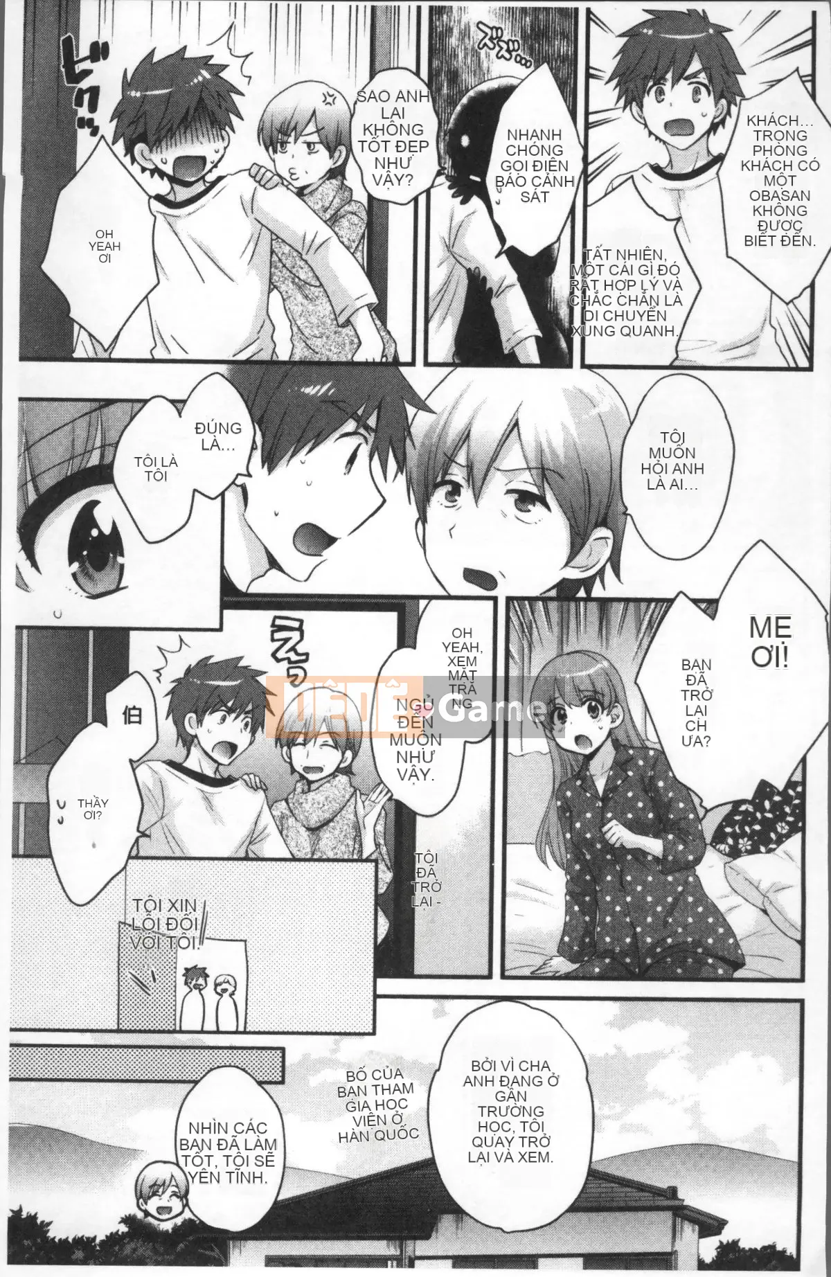 [Nhóm Sousou 4K] [Pon Takahanada] Ayatsure!