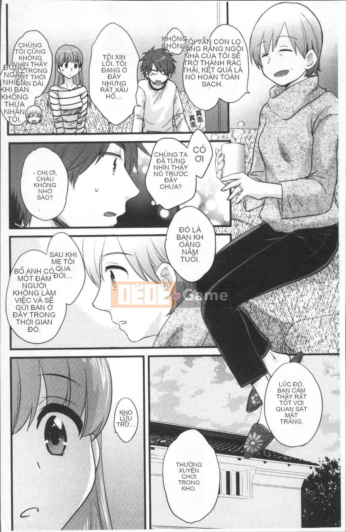 [Nhóm Sousou 4K] [Pon Takahanada] Ayatsure!