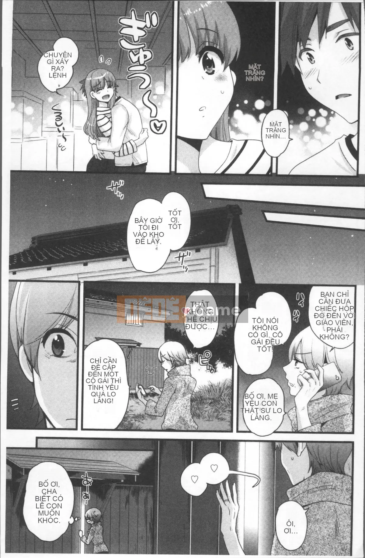 [Nhóm Sousou 4K] [Pon Takahanada] Ayatsure!