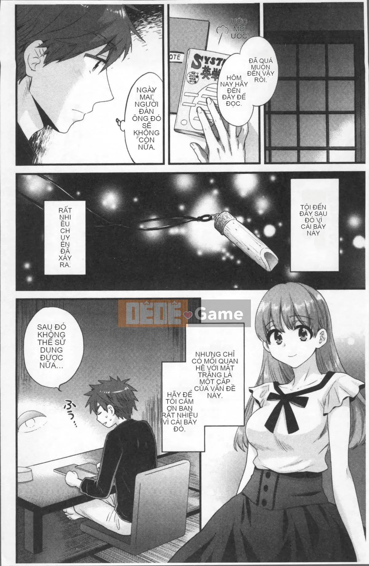 [Nhóm Sousou 4K] [Pon Takahanada] Ayatsure!