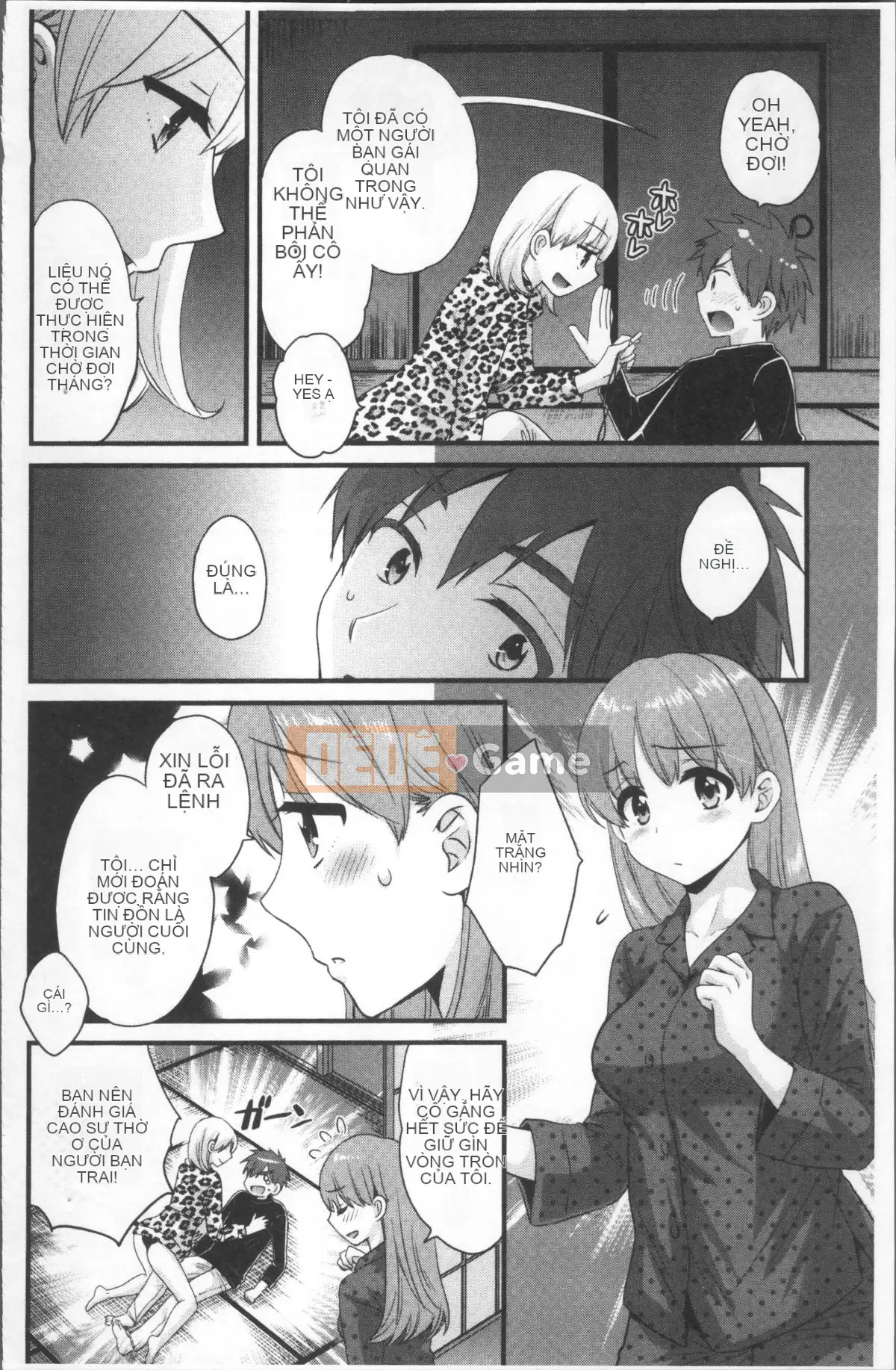 [Nhóm Sousou 4K] [Pon Takahanada] Ayatsure!