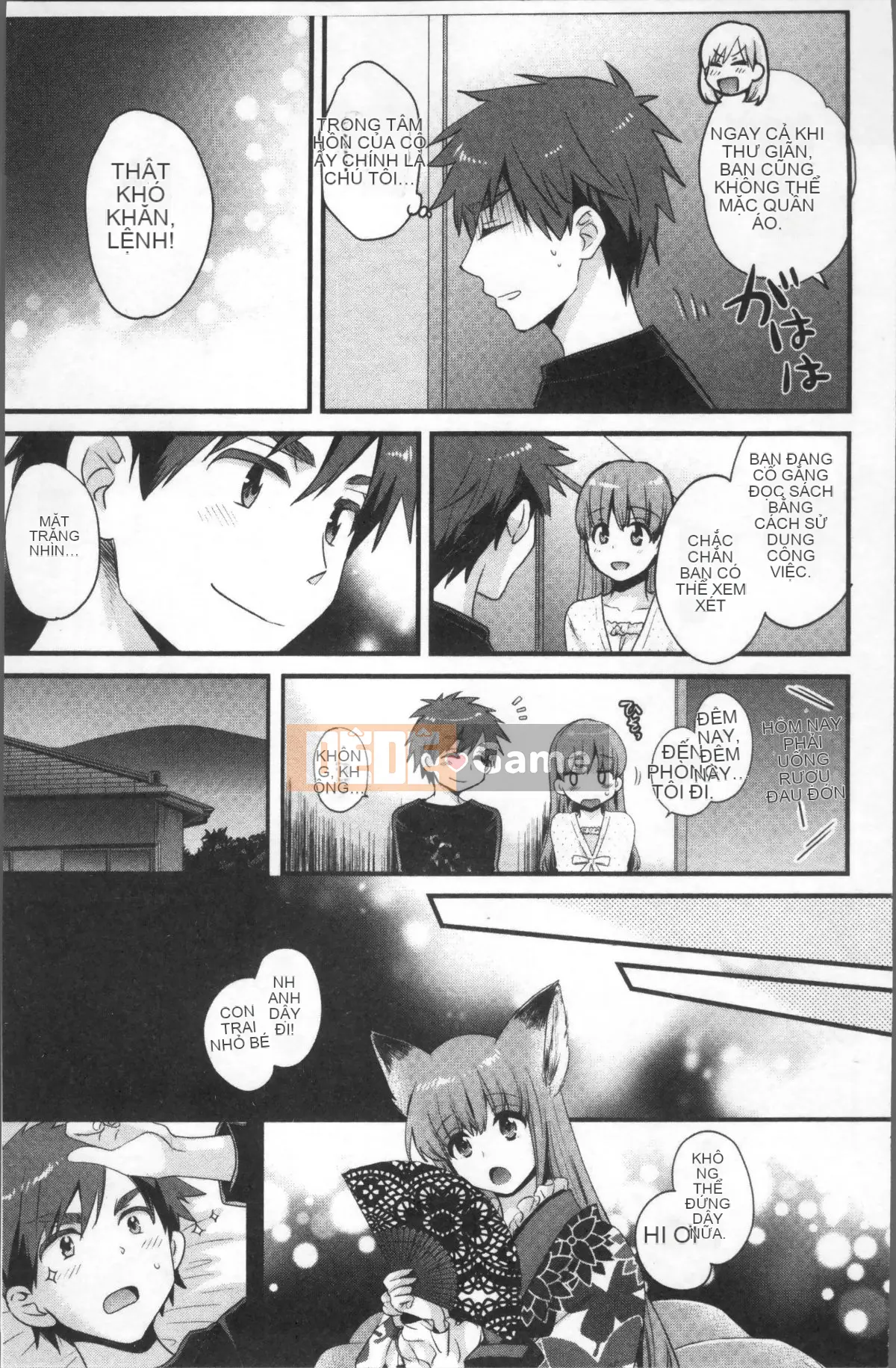 [Nhóm Sousou 4K] [Pon Takahanada] Ayatsure!