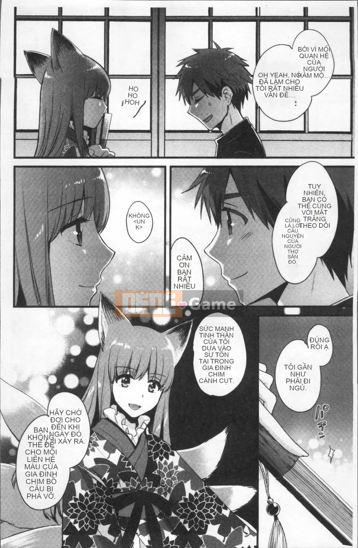 [Nhóm Sousou 4K] [Pon Takahanada] Ayatsure!