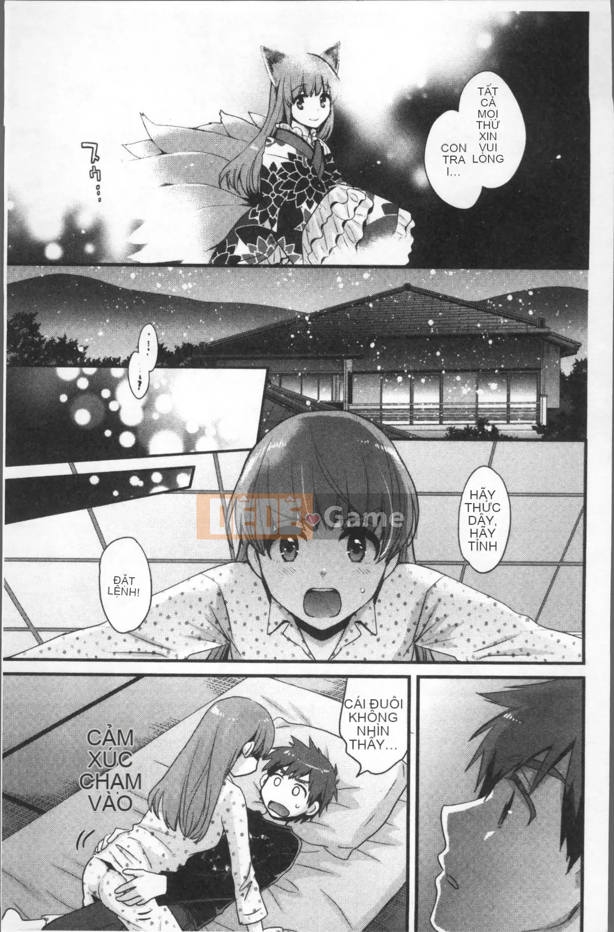 [Nhóm Sousou 4K] [Pon Takahanada] Ayatsure!