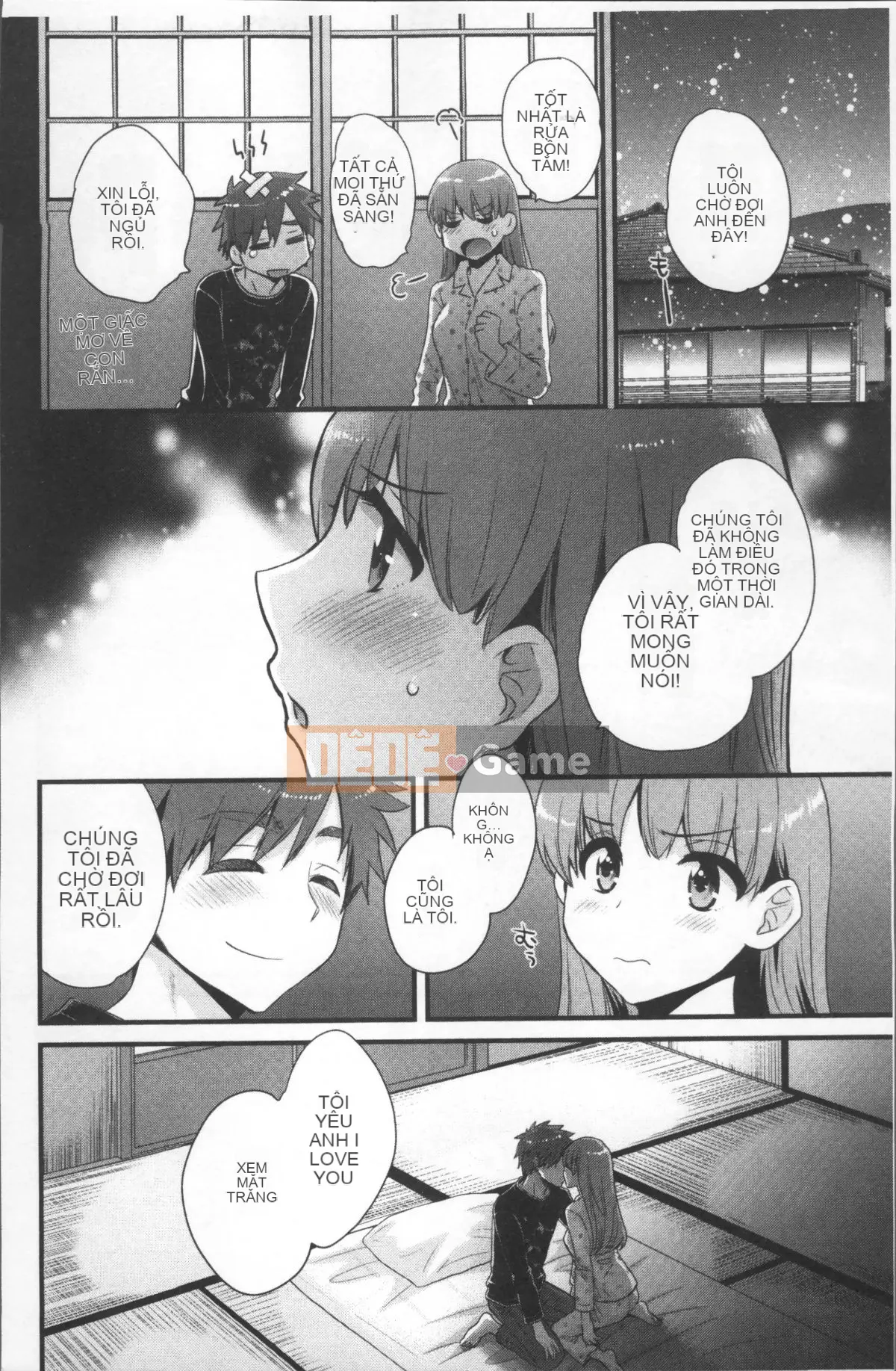 [Nhóm Sousou 4K] [Pon Takahanada] Ayatsure!