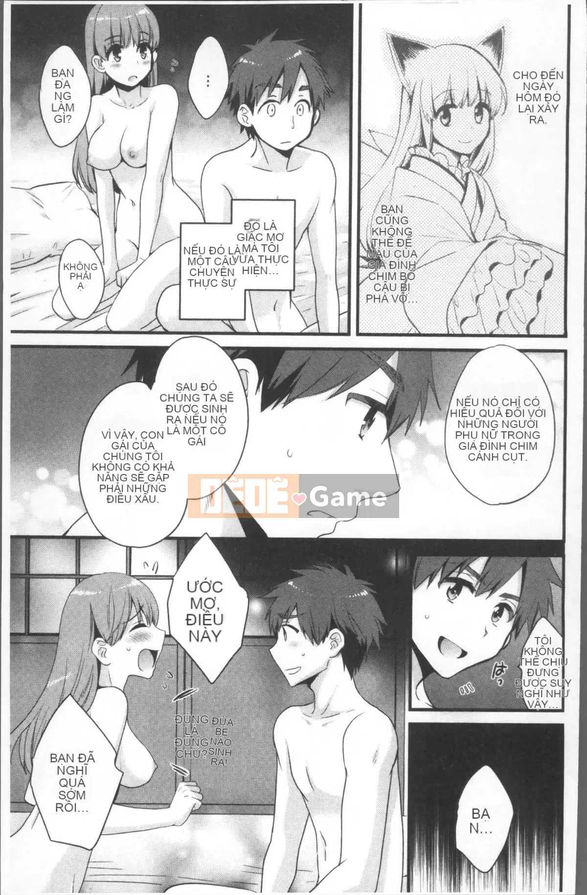 [Nhóm Sousou 4K] [Pon Takahanada] Ayatsure!