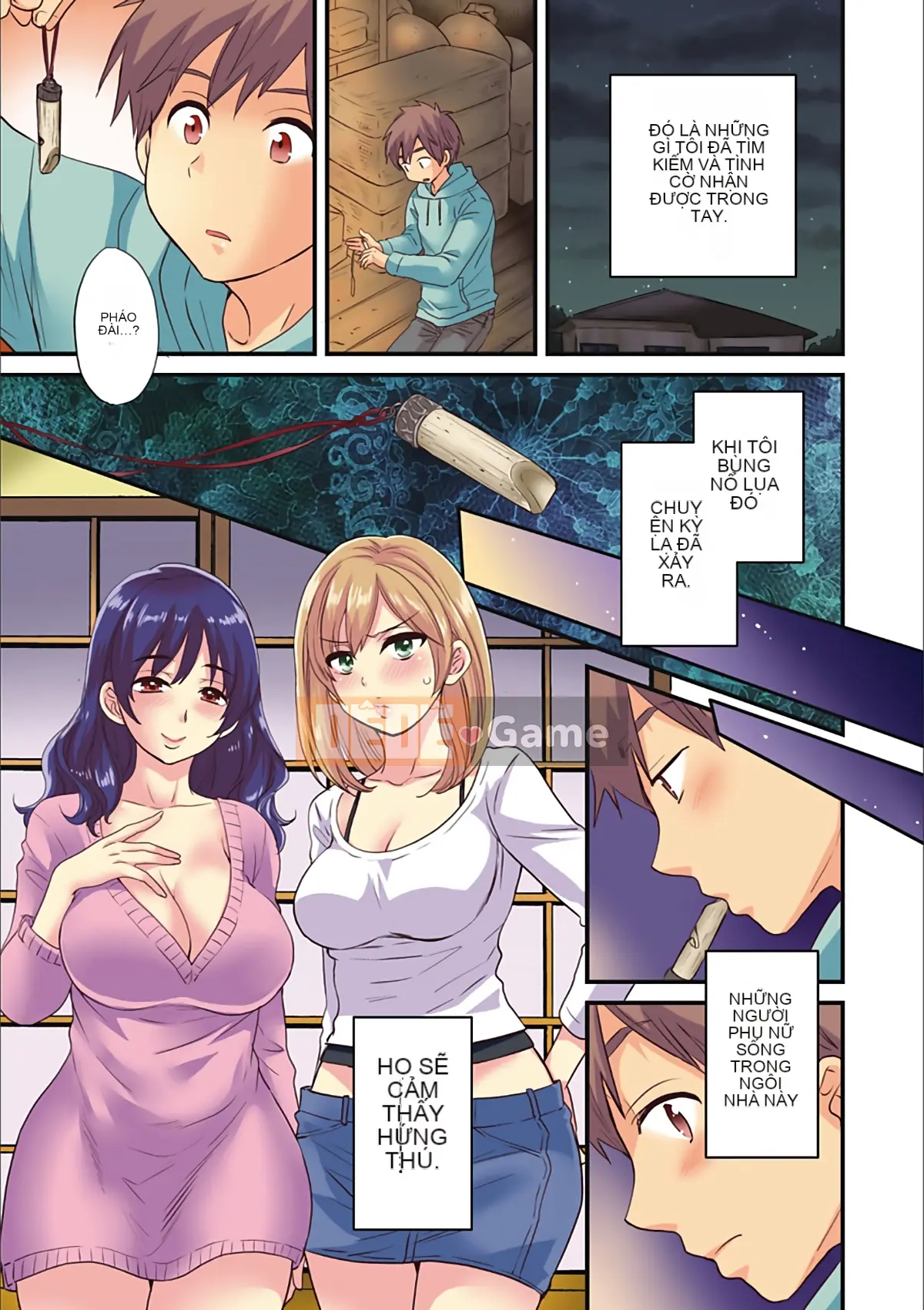 [Nhóm Sousou 4K] [Pon Takahanada] Ayatsure!