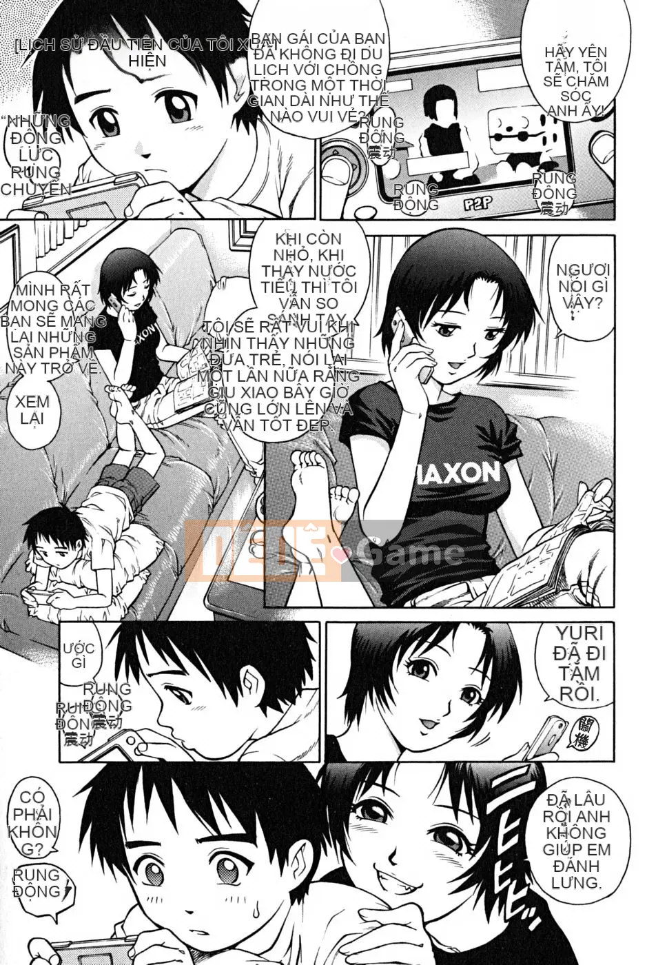 [Yanagawa Rio] Dotei Shounen