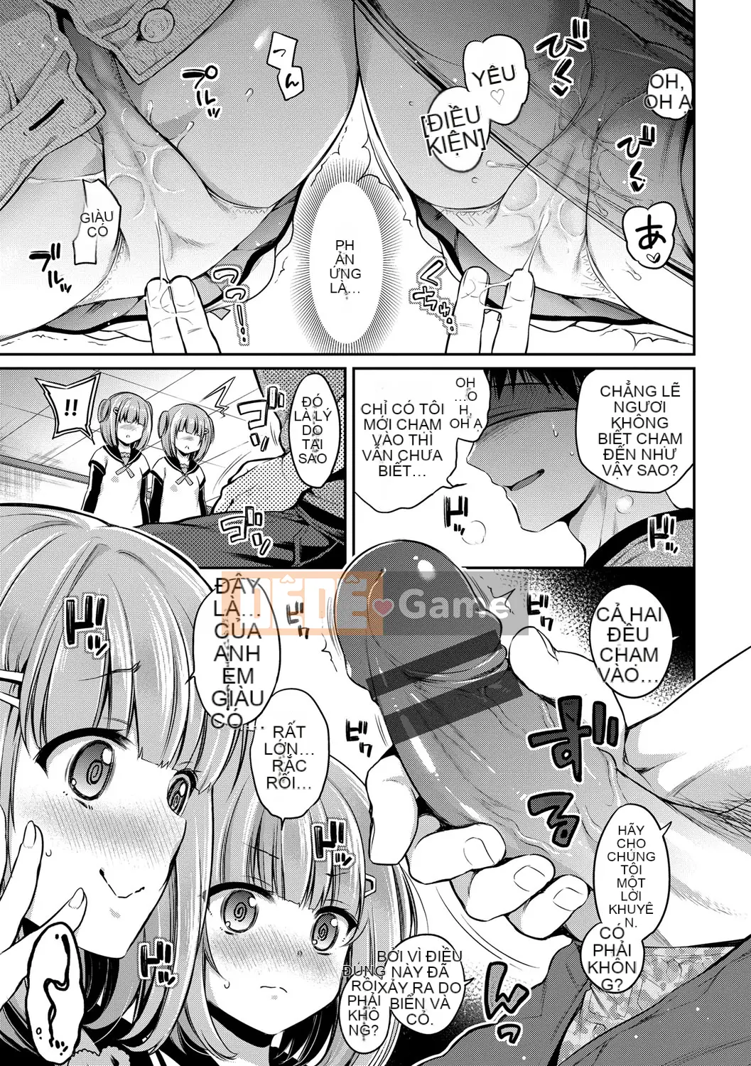 (Truyện tranh Seijin) [Sasachin] Sanpy [Kỹ thuật số]