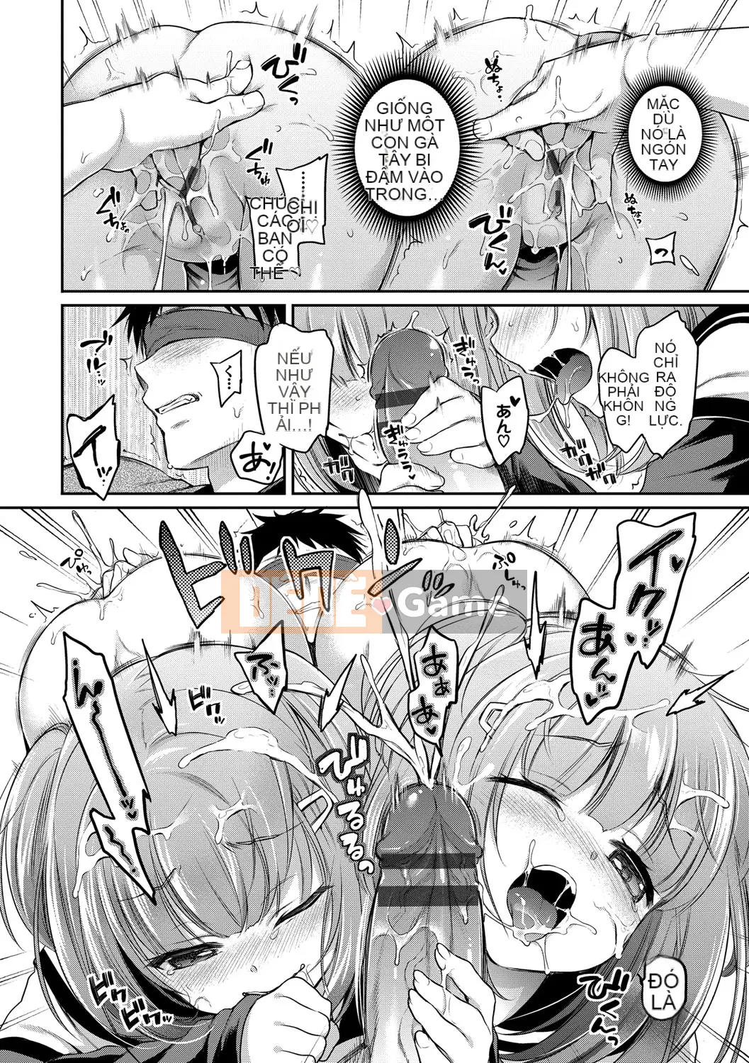 (Truyện tranh Seijin) [Sasachin] Sanpy [Kỹ thuật số]