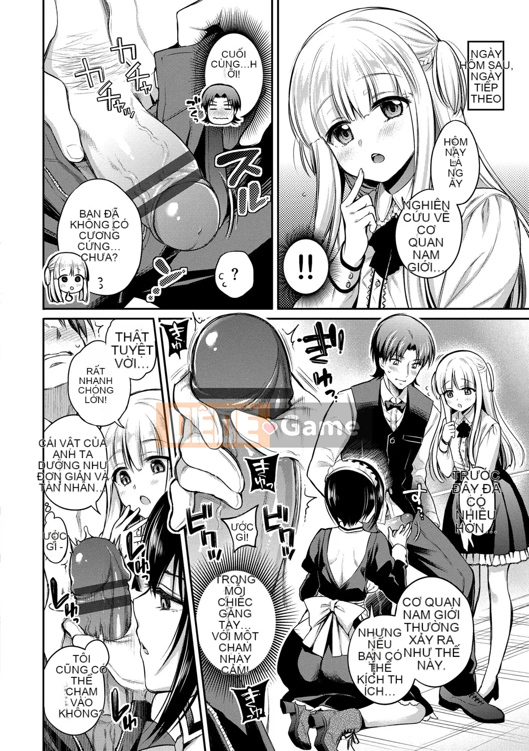 (Truyện tranh Seijin) [Sasachin] Sanpy [Kỹ thuật số]