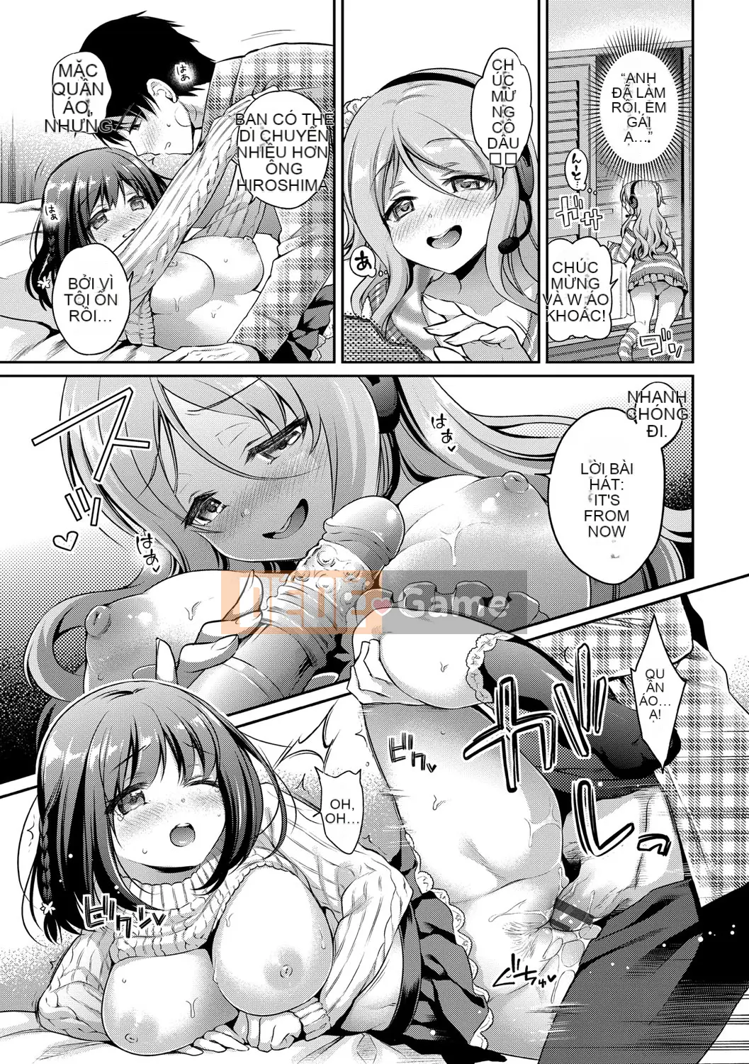 (Truyện tranh Seijin) [Sasachin] Sanpy [Kỹ thuật số]