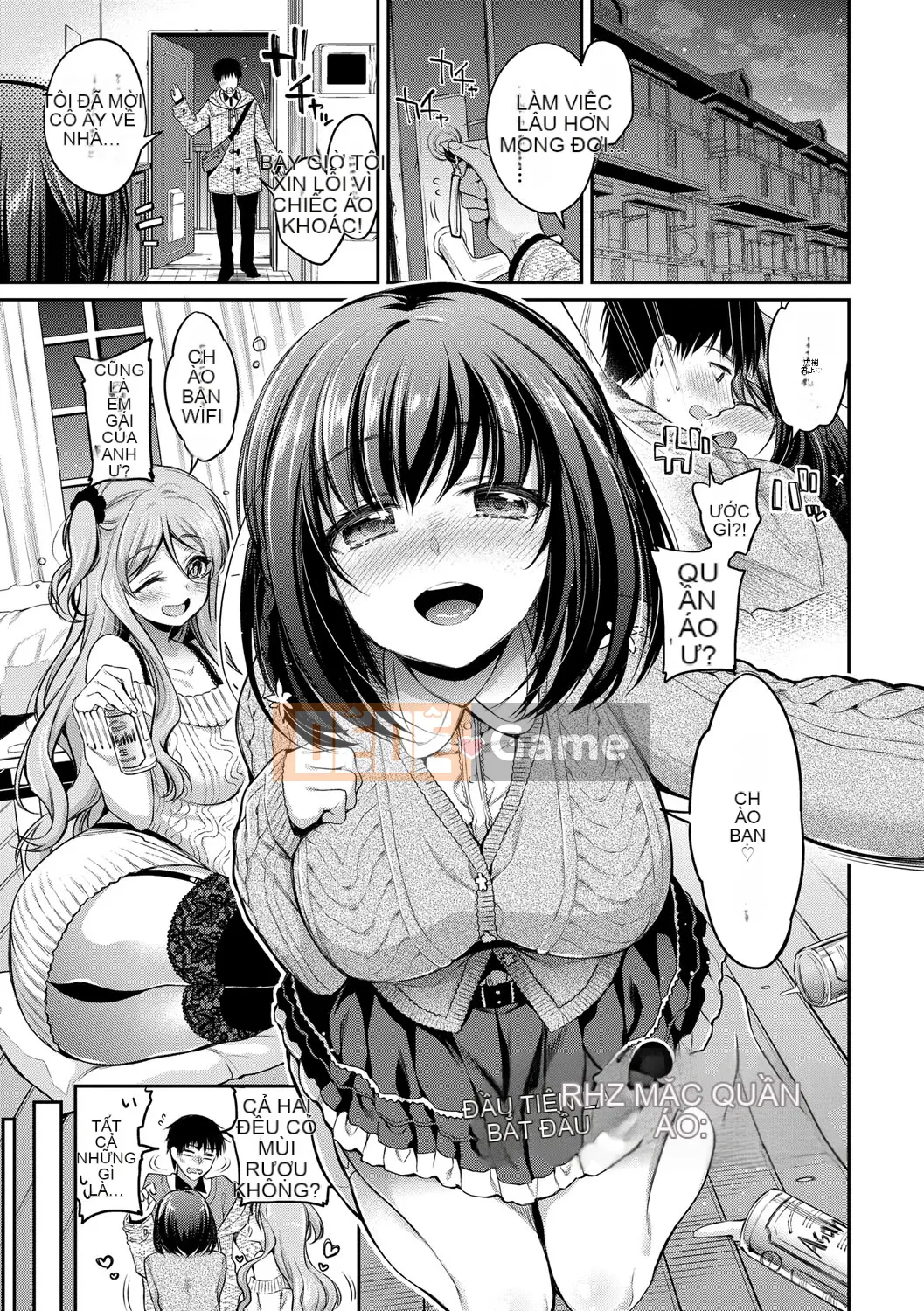 (Truyện tranh Seijin) [Sasachin] Sanpy [Kỹ thuật số]