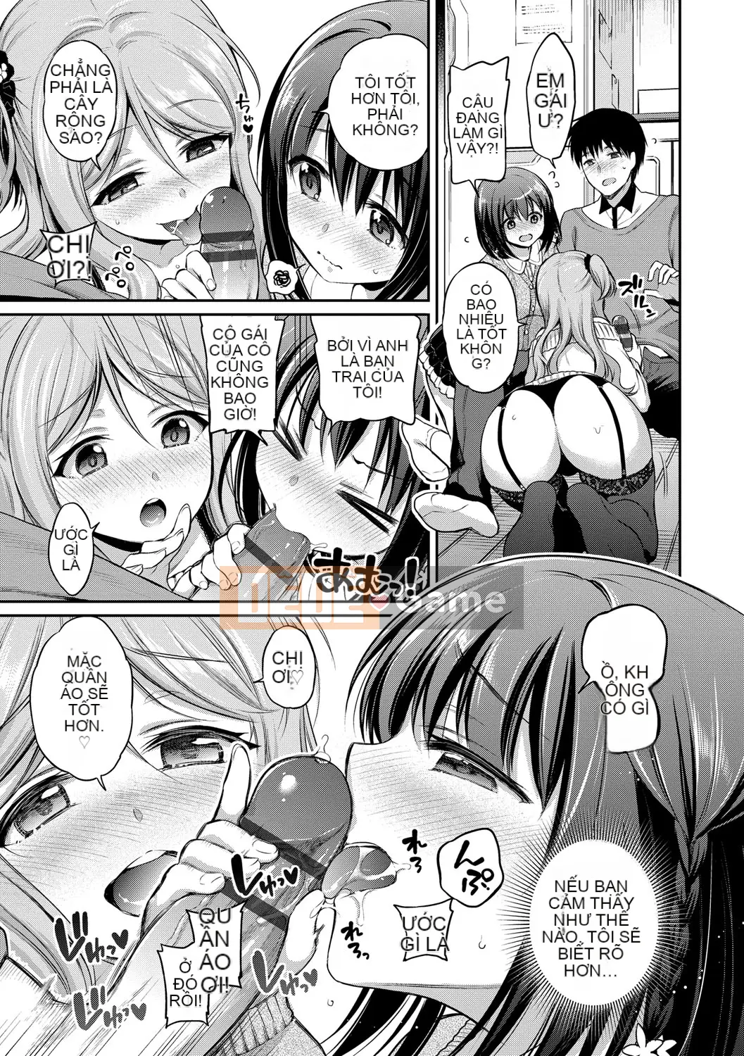 (Truyện tranh Seijin) [Sasachin] Sanpy [Kỹ thuật số]