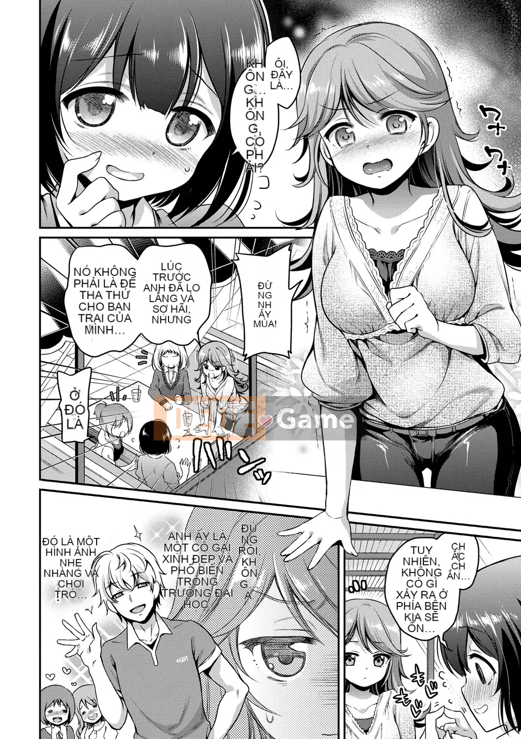 (Truyện tranh Seijin) [Sasachin] Sanpy [Kỹ thuật số]