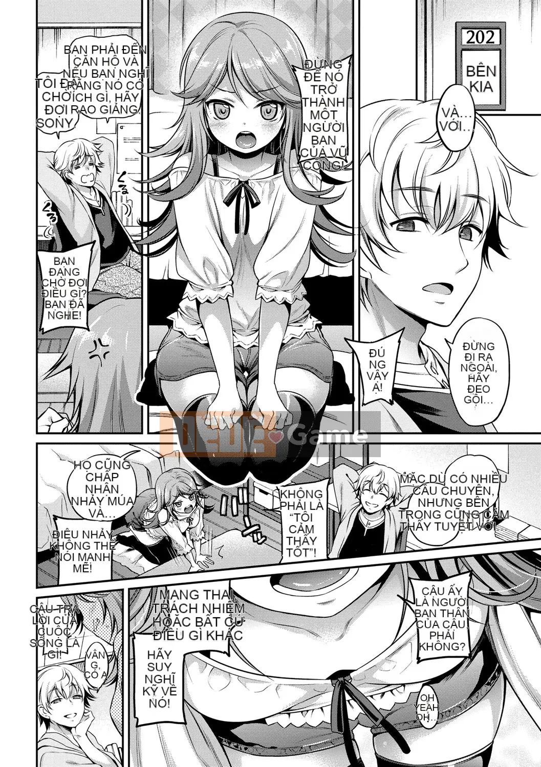 (Truyện tranh Seijin) [Sasachin] Sanpy [Kỹ thuật số]