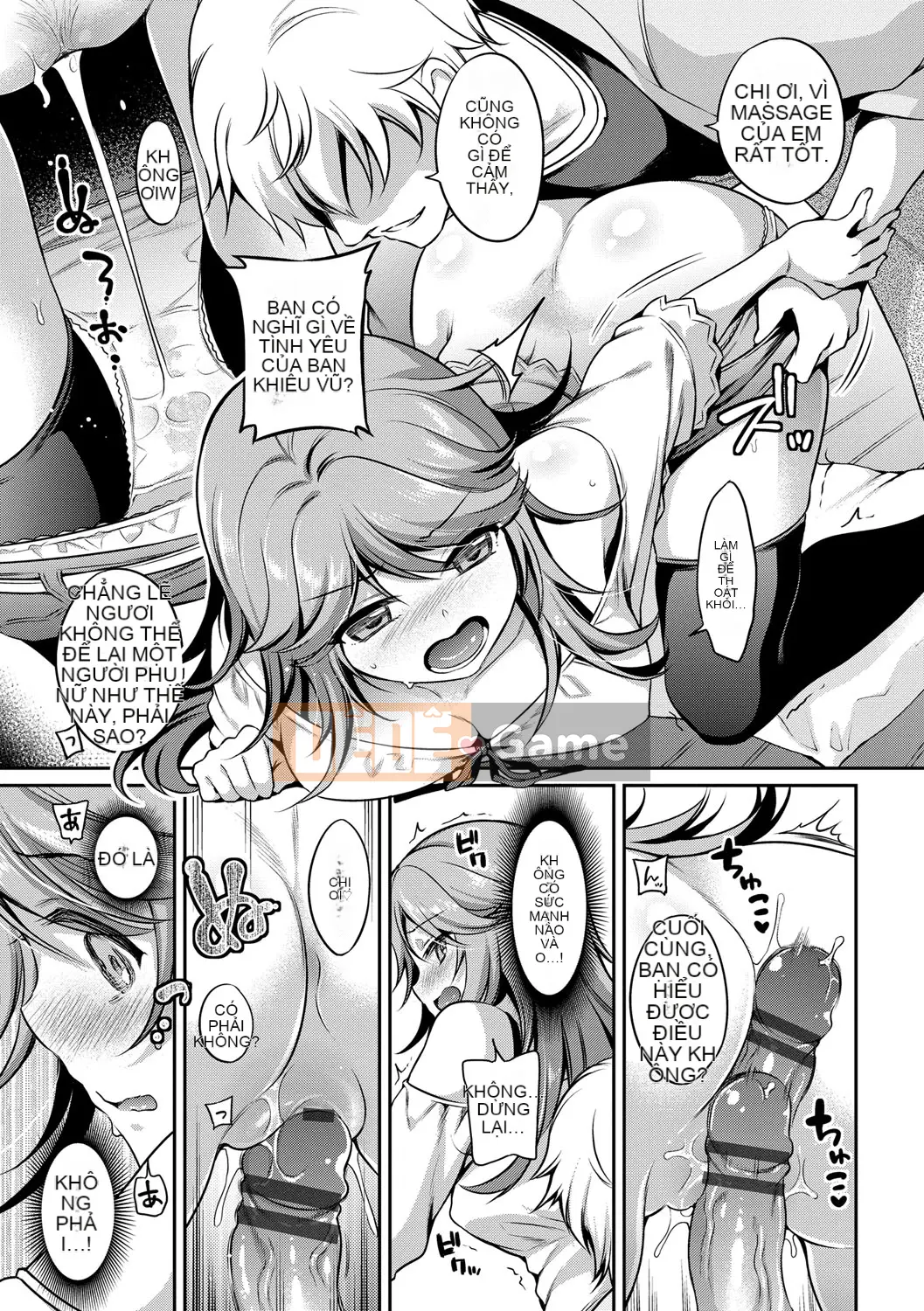 (Truyện tranh Seijin) [Sasachin] Sanpy [Kỹ thuật số]