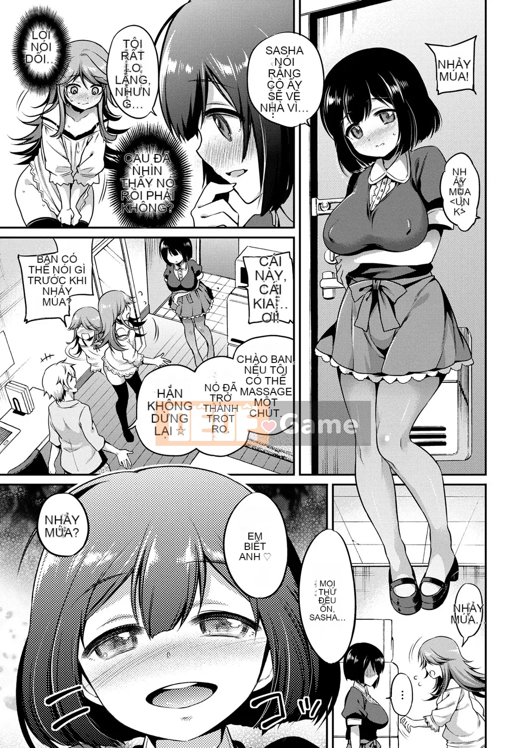 (Truyện tranh Seijin) [Sasachin] Sanpy [Kỹ thuật số]