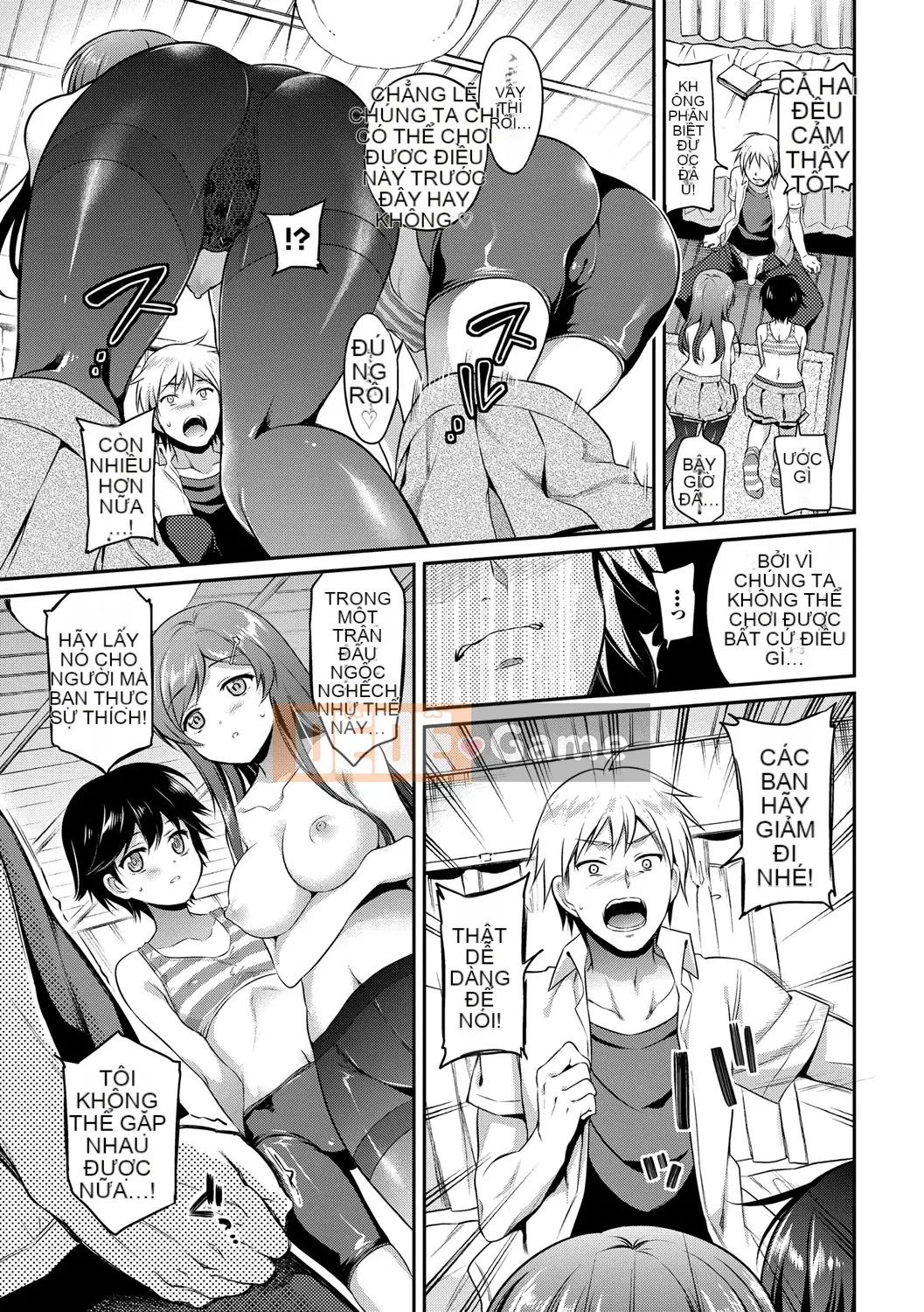 (Truyện tranh Seijin) [Sasachin] Sanpy [Kỹ thuật số]