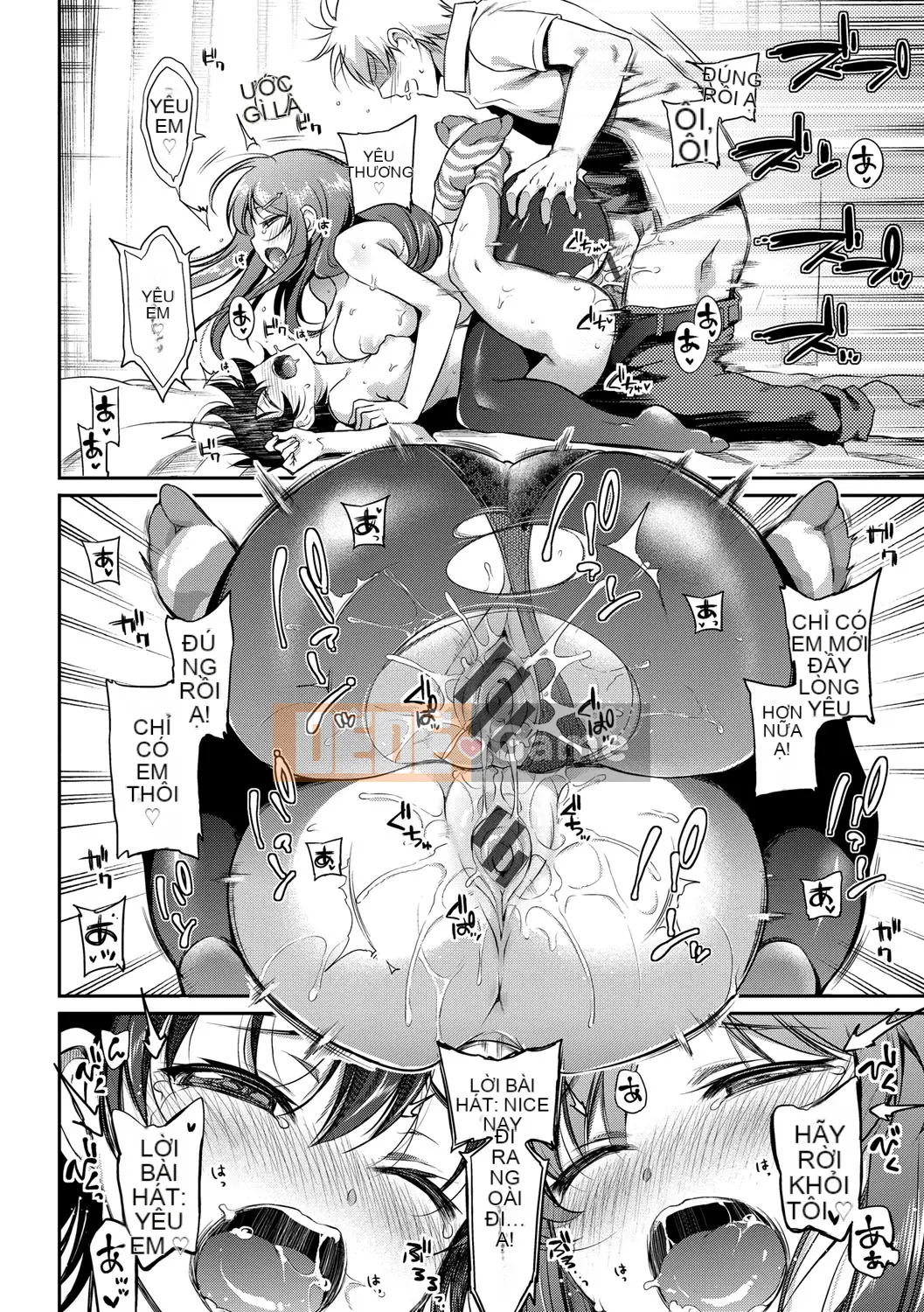 (Truyện tranh Seijin) [Sasachin] Sanpy [Kỹ thuật số]