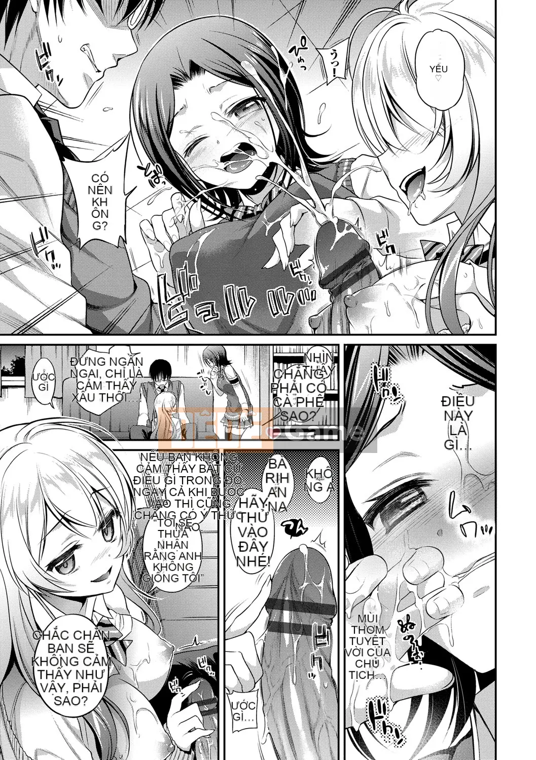 (Truyện tranh Seijin) [Sasachin] Sanpy [Kỹ thuật số]