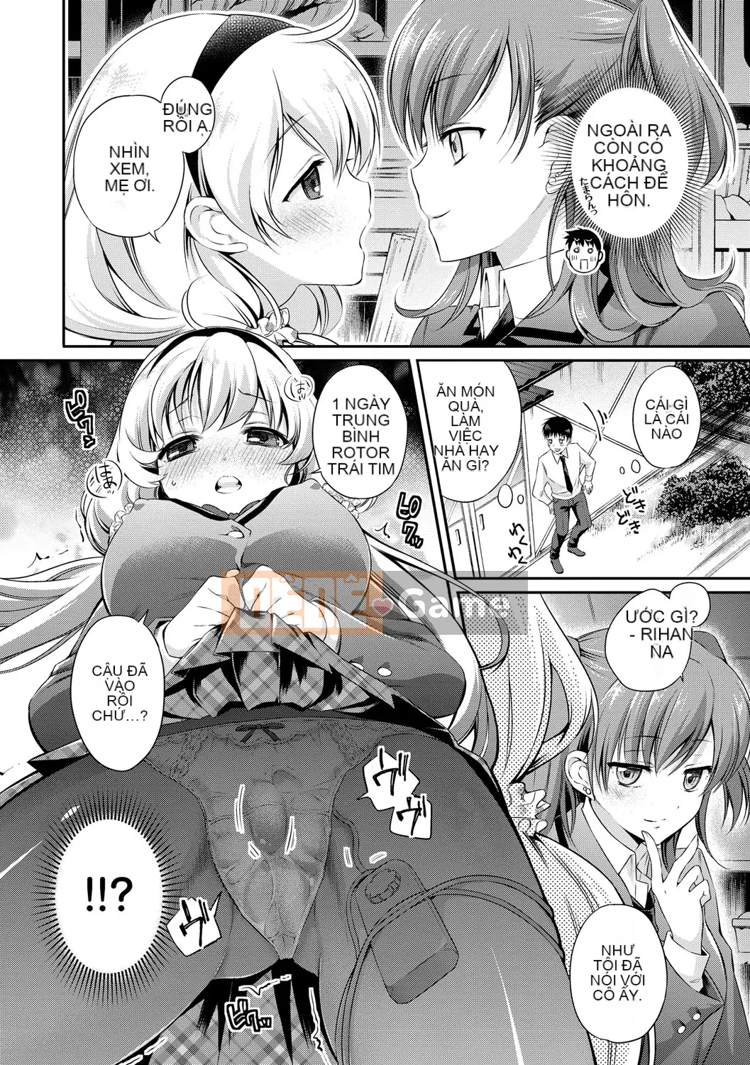 (Truyện tranh Seijin) [Sasachin] Sanpy [Kỹ thuật số]