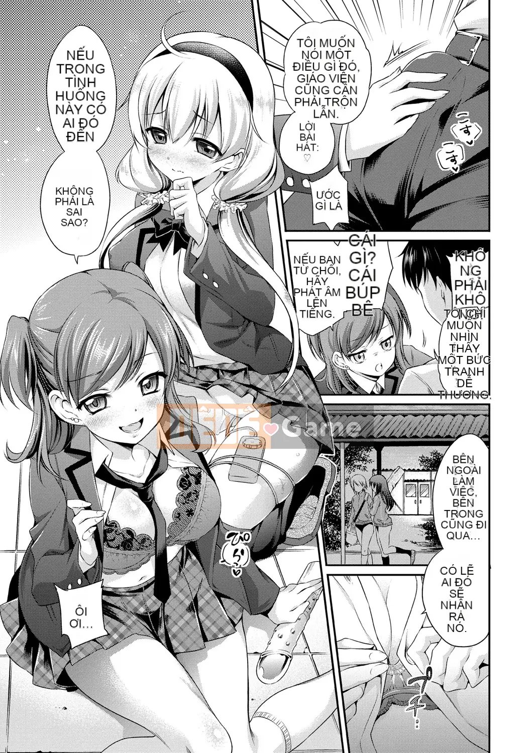 (Truyện tranh Seijin) [Sasachin] Sanpy [Kỹ thuật số]