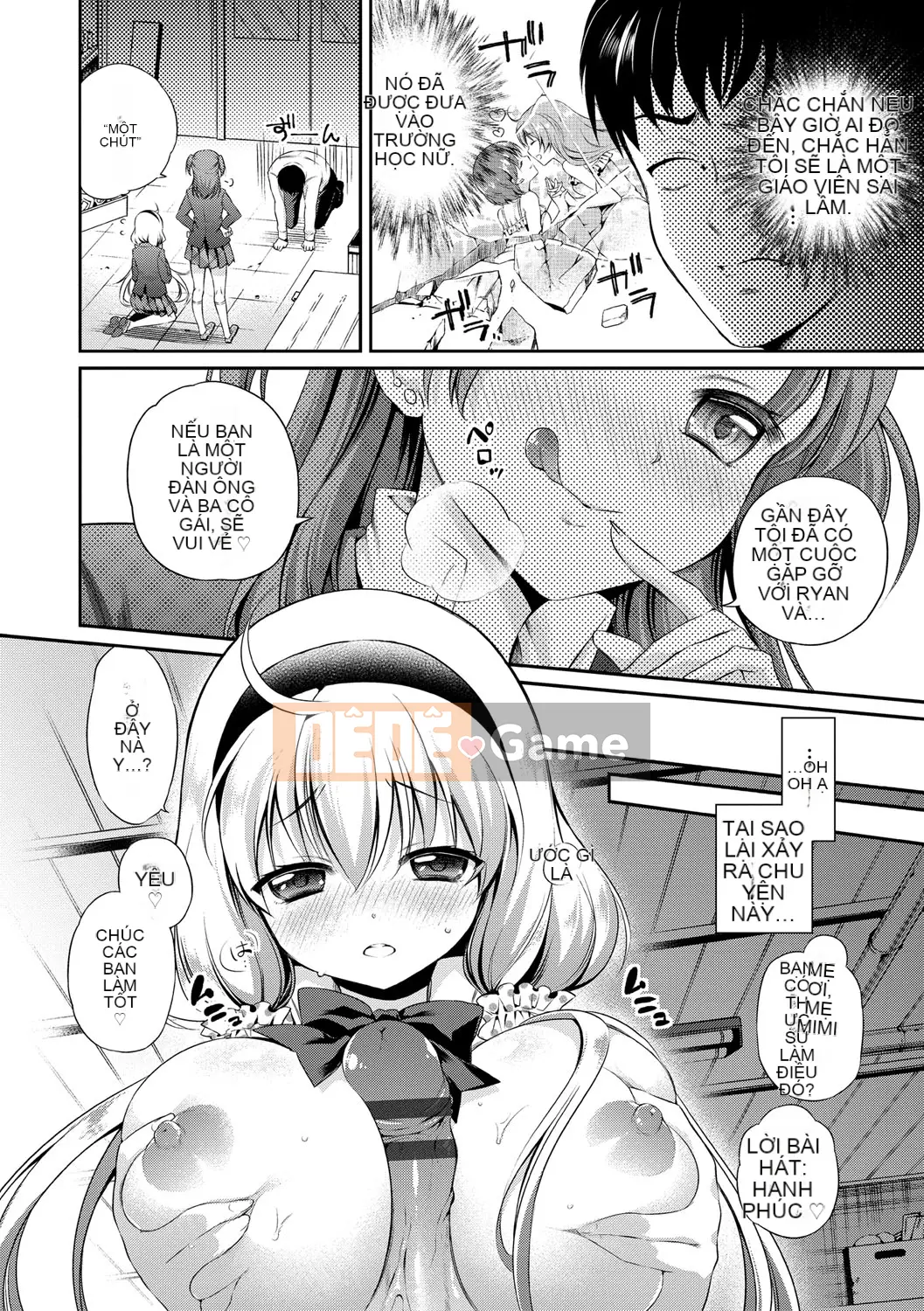 (Truyện tranh Seijin) [Sasachin] Sanpy [Kỹ thuật số]