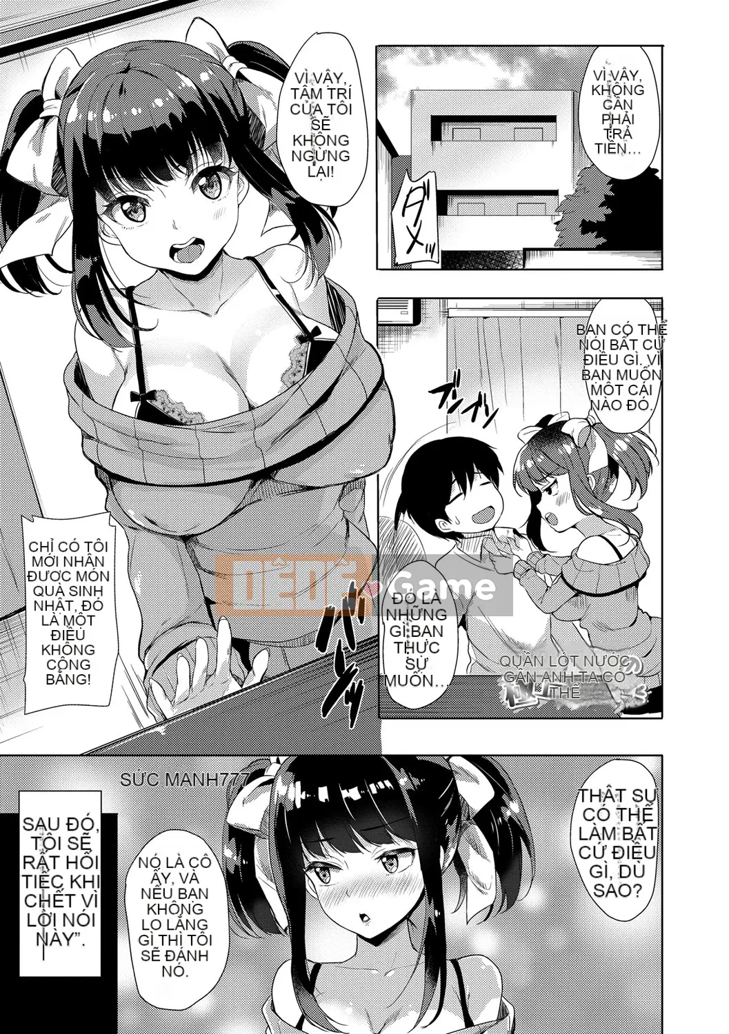 (Seinen Comic) [Maumen] Koakuma Suiti [Kỹ thuật số]