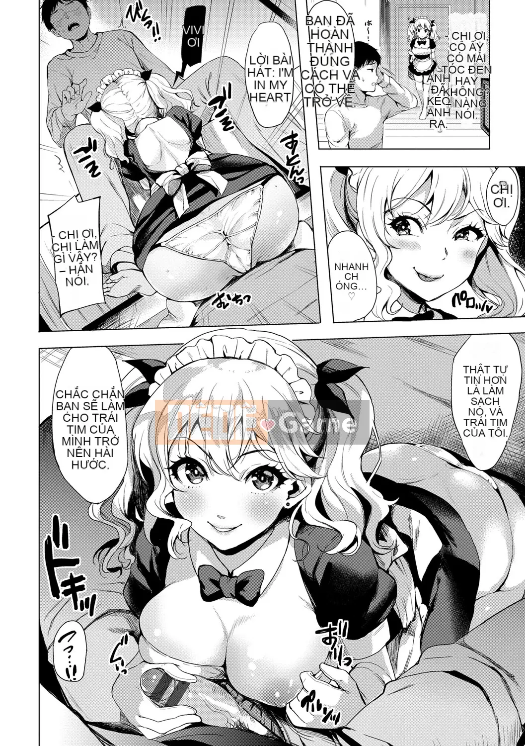 (Seinen Comic) [Maumen] Koakuma Suiti [Kỹ thuật số]