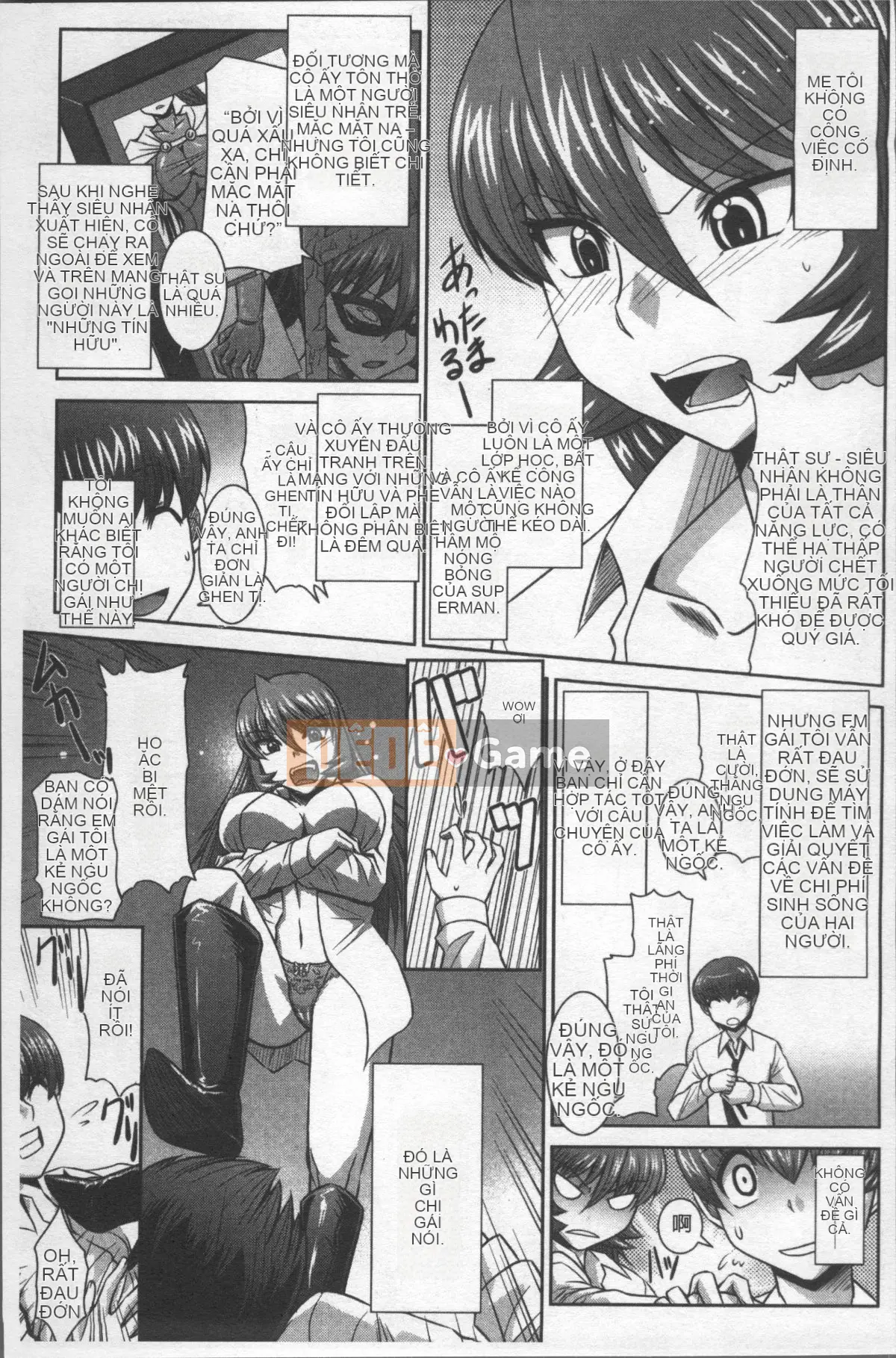 [Nhóm càn quét 4K][Ranka Nagasaki] Thất bại tuyệt đối♡Chị gái