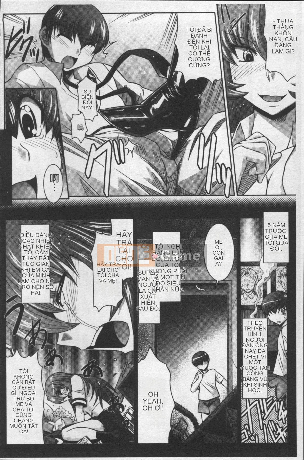 [Nhóm càn quét 4K][Ranka Nagasaki] Thất bại tuyệt đối♡Chị gái