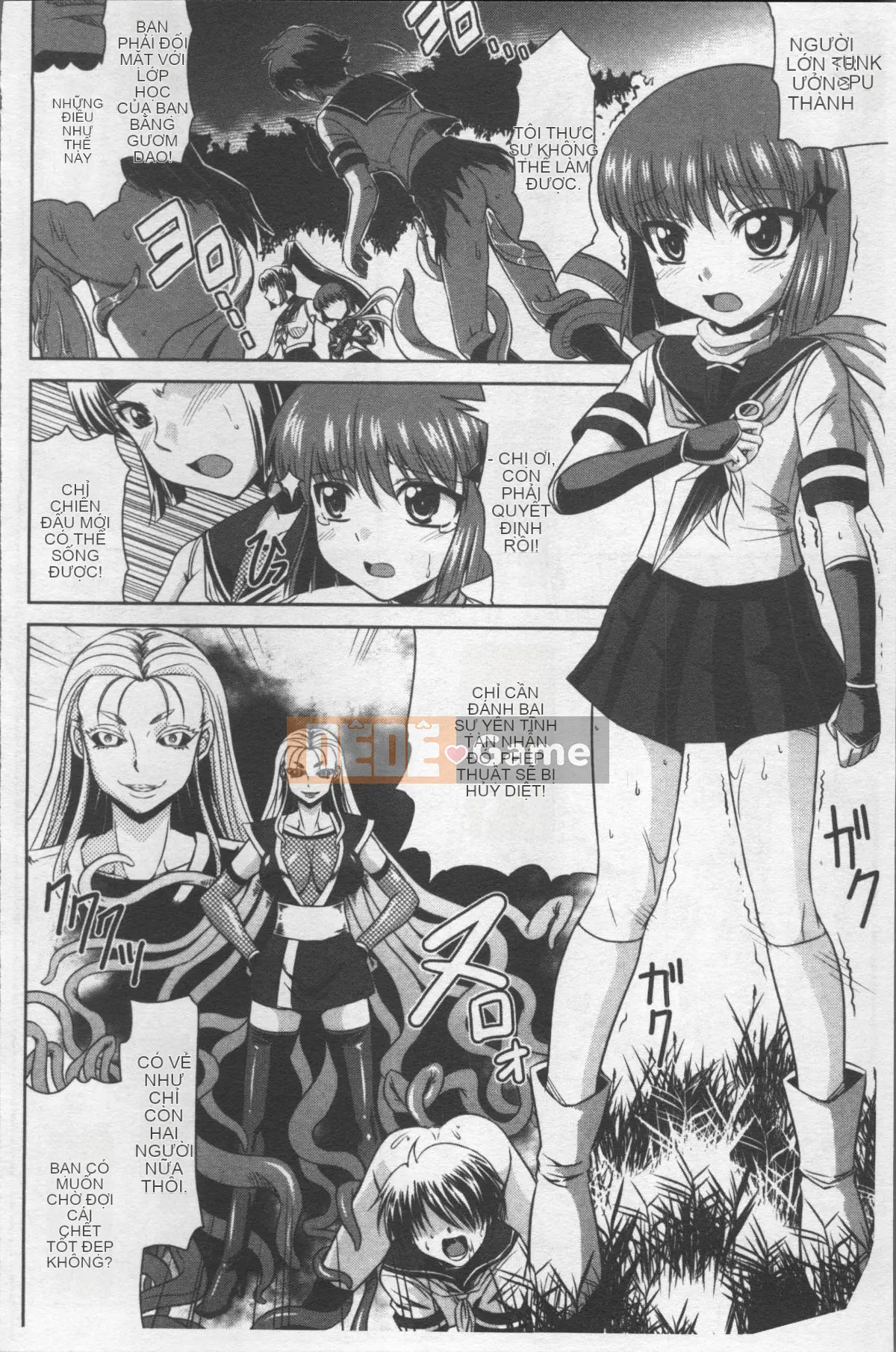 [Nhóm càn quét 4K][Ranka Nagasaki] Thất bại tuyệt đối♡Chị gái