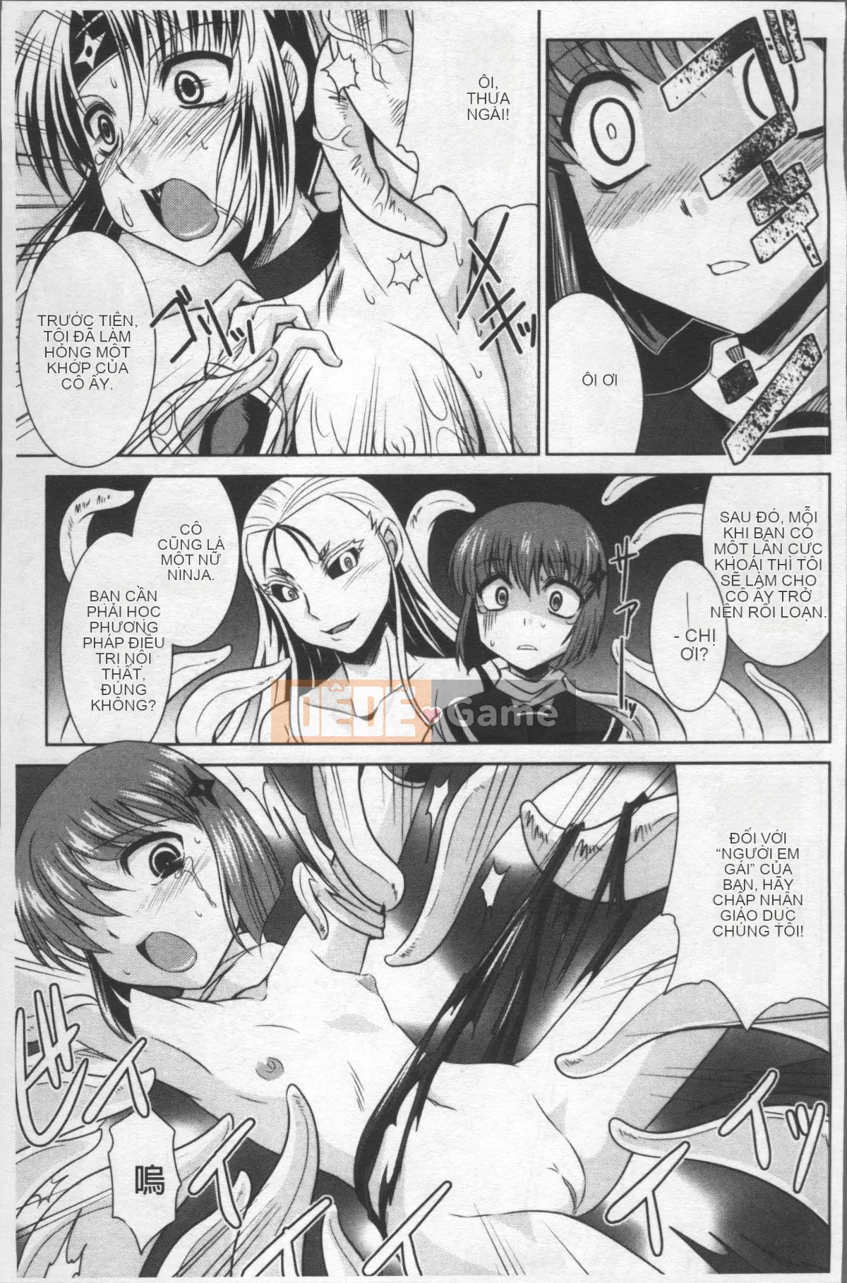 [Nhóm càn quét 4K][Ranka Nagasaki] Thất bại tuyệt đối♡Chị gái