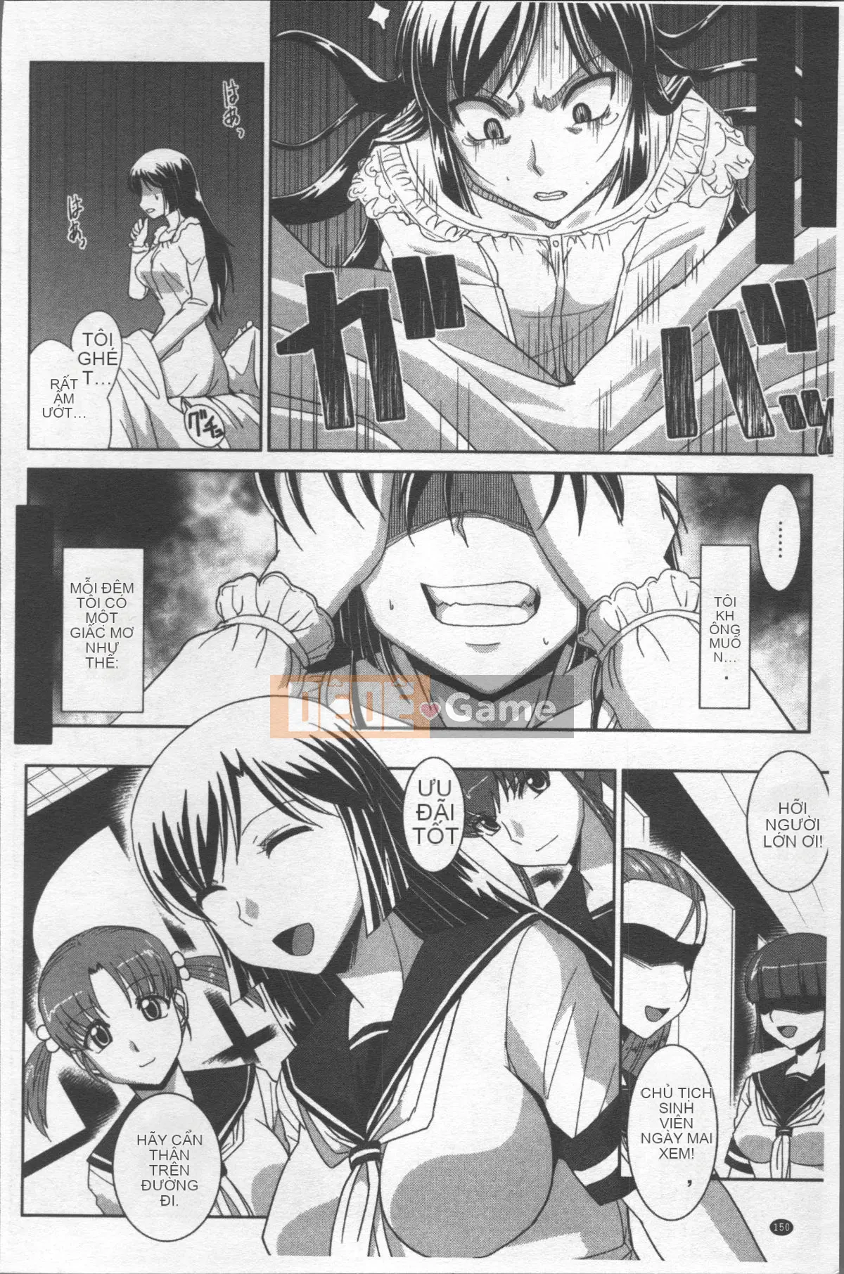 [Nhóm càn quét 4K][Ranka Nagasaki] Thất bại tuyệt đối♡Chị gái