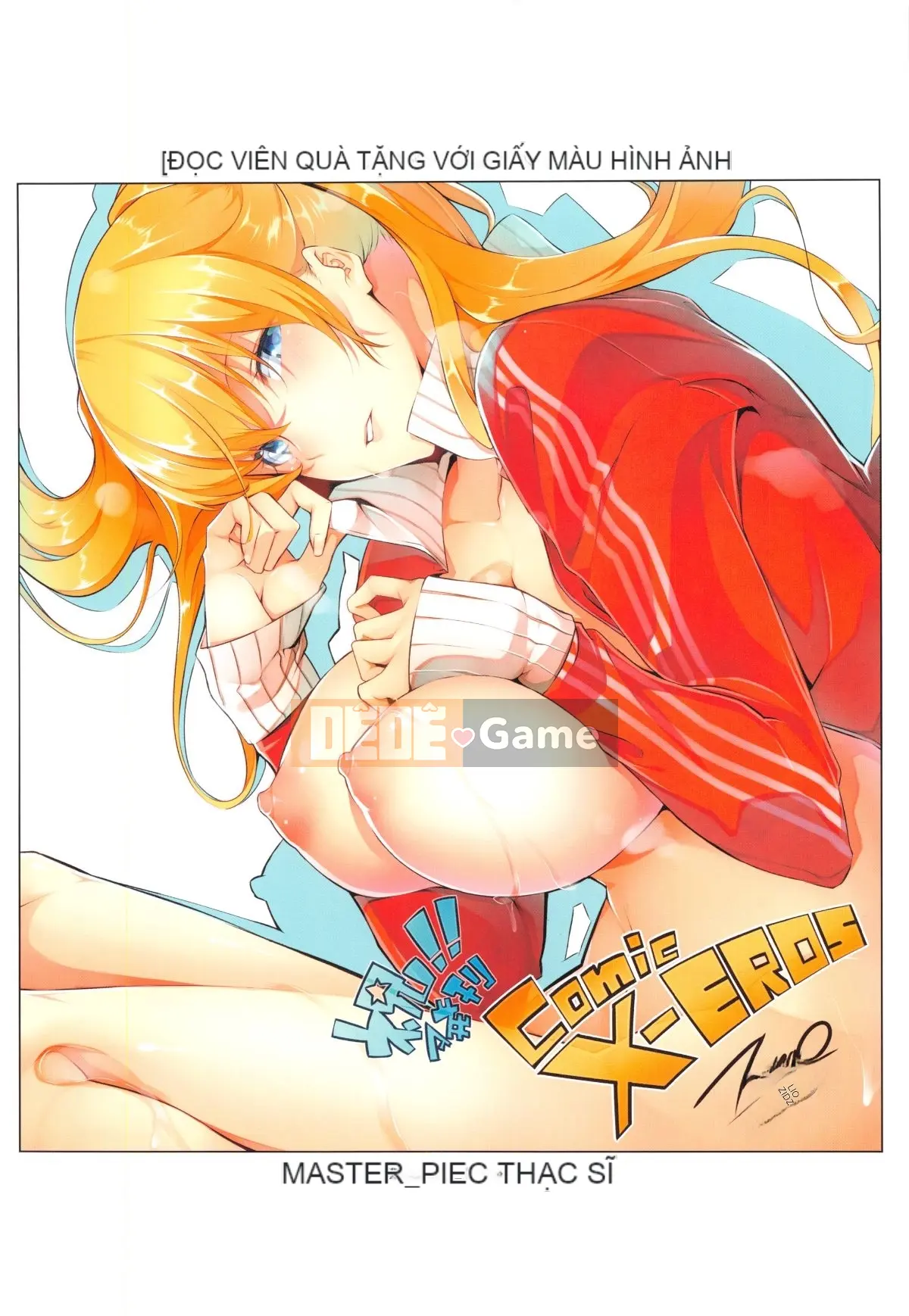 Seisei Comic) [Nanao] Master_ Piece