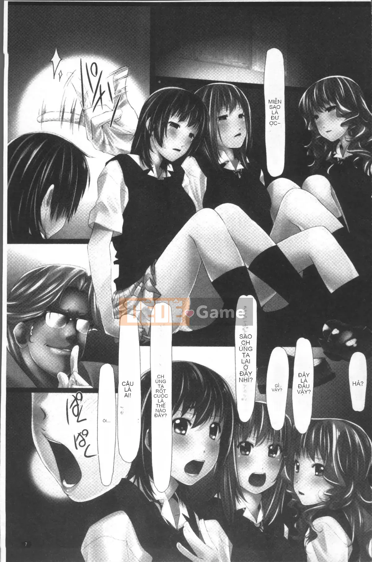 [Nhóm quét 4K][Ziyue Qiuye] Lễ động vật cái