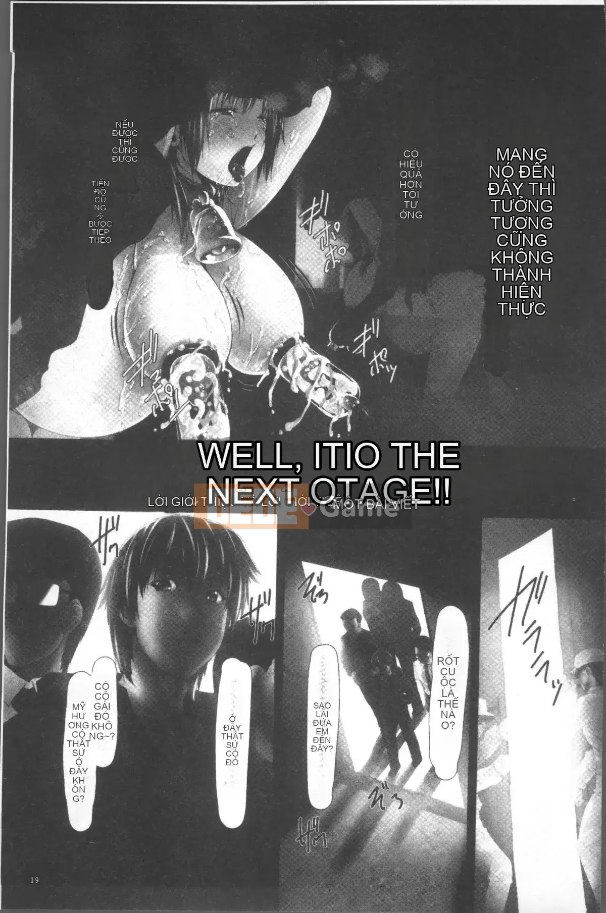 [Nhóm quét 4K][Ziyue Qiuye] Lễ động vật cái