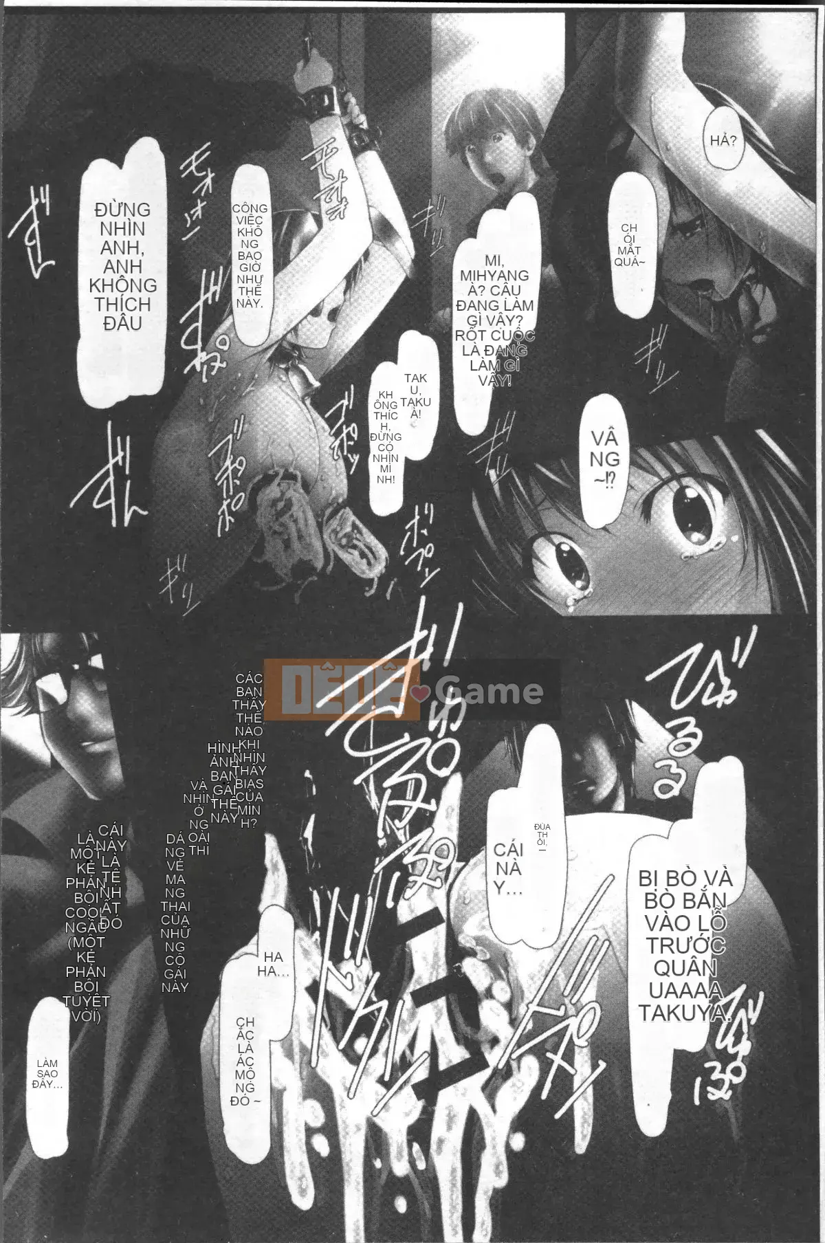 [Nhóm quét 4K][Ziyue Qiuye] Lễ động vật cái