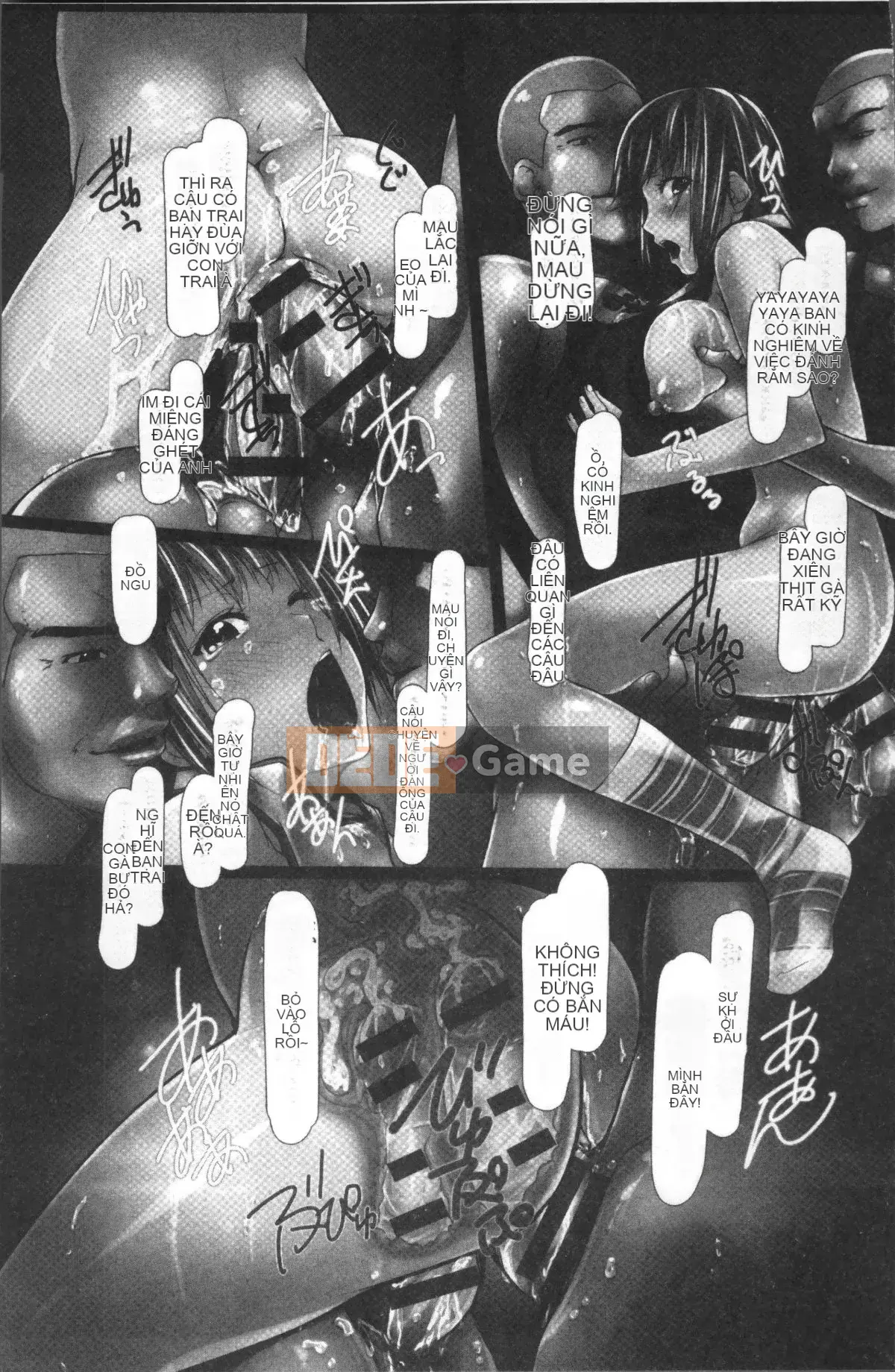 [Nhóm quét 4K][Ziyue Qiuye] Lễ động vật cái