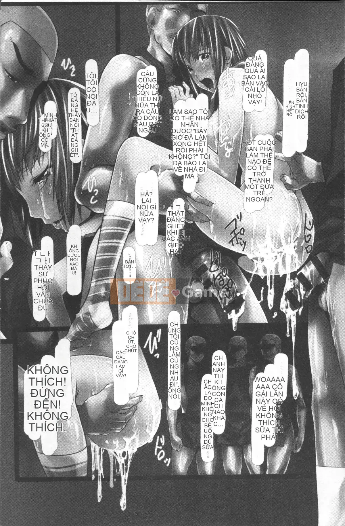 [Nhóm quét 4K][Ziyue Qiuye] Lễ động vật cái