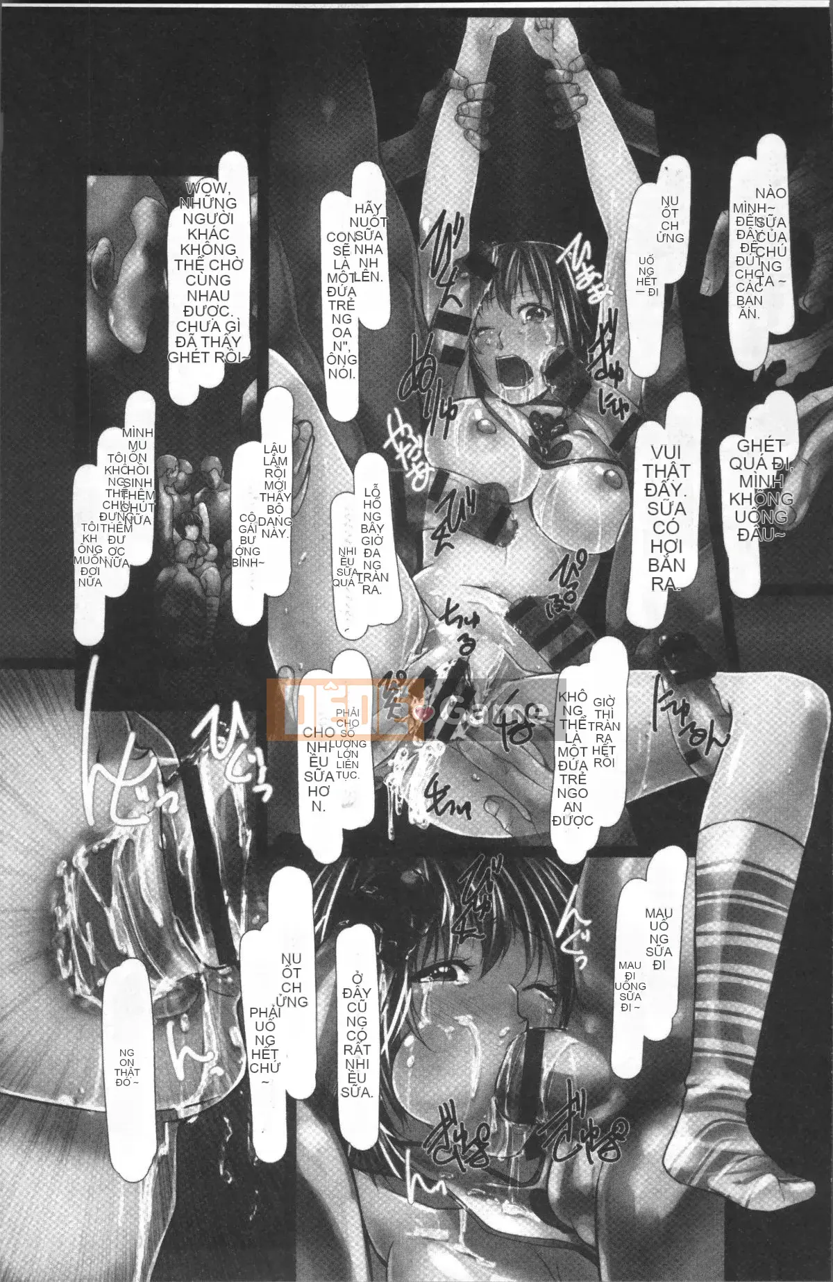 [Nhóm quét 4K][Ziyue Qiuye] Lễ động vật cái